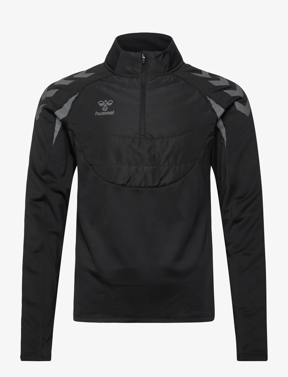 Hummel - hmlBTC WINTER TRAINING HALF ZIP - sports jackets - black - 0