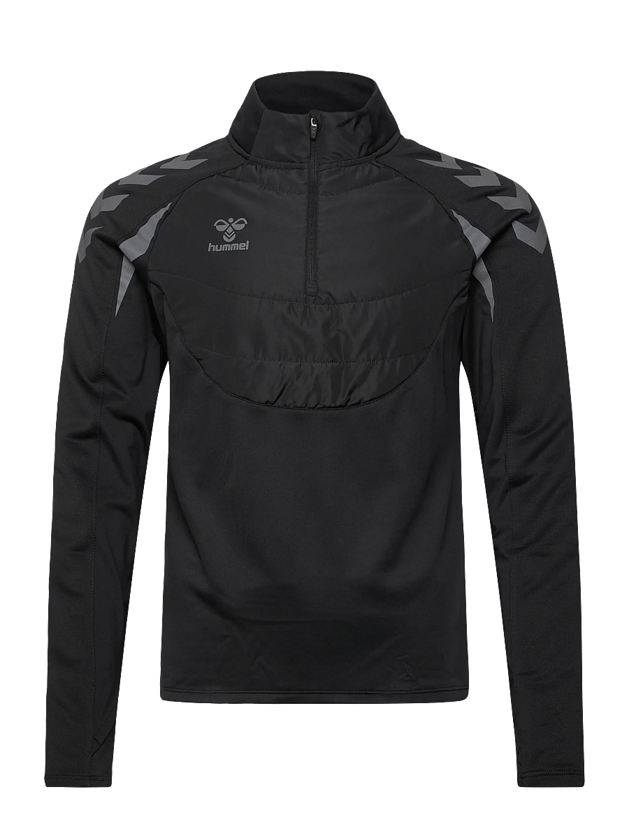 Hummel - hmlBTC WINTER TRAINING HALF ZIP - sportinės striukės - black - 0
