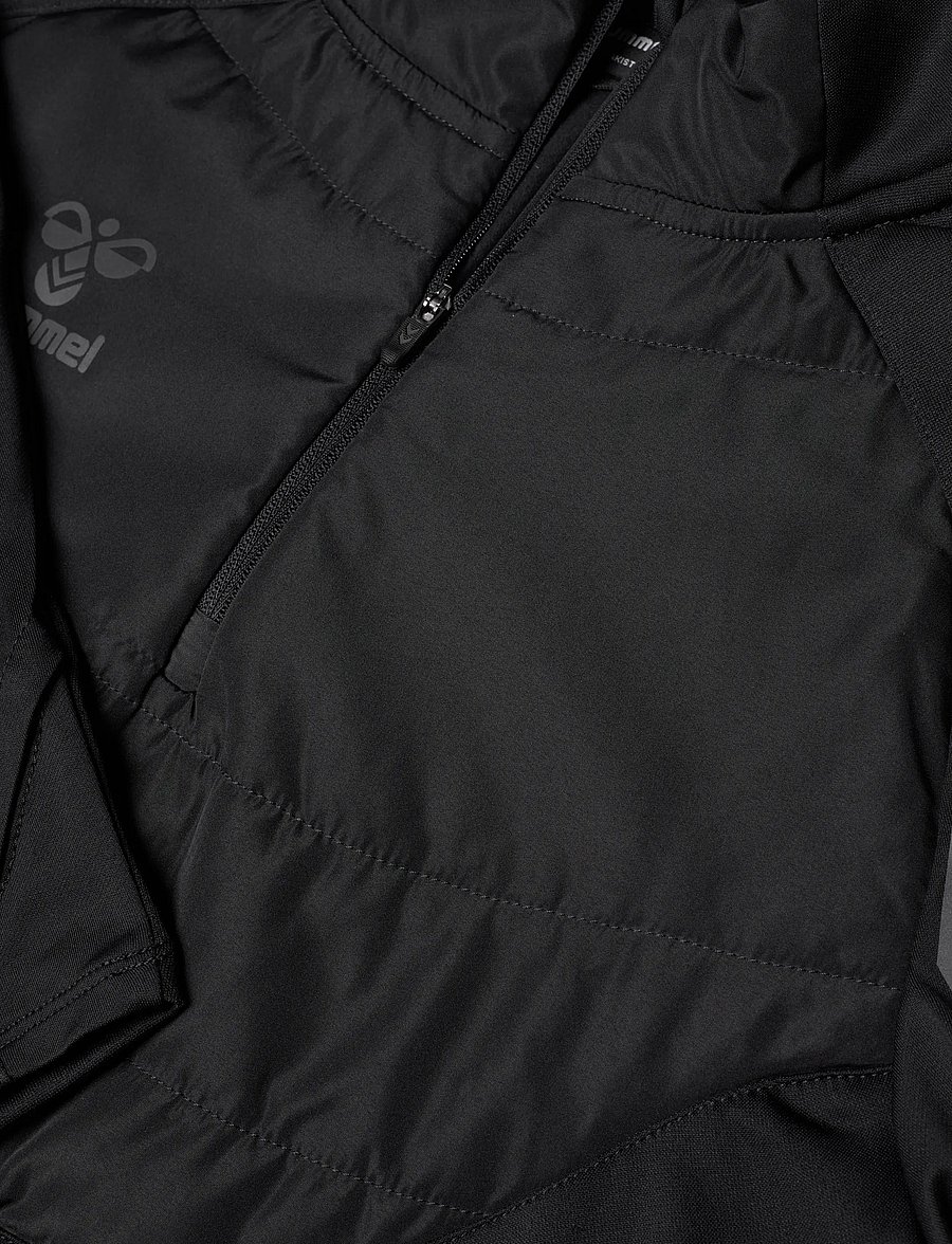 Hummel - hmlBTC WINTER TRAINING HALF ZIP - sportinės striukės - black - 2