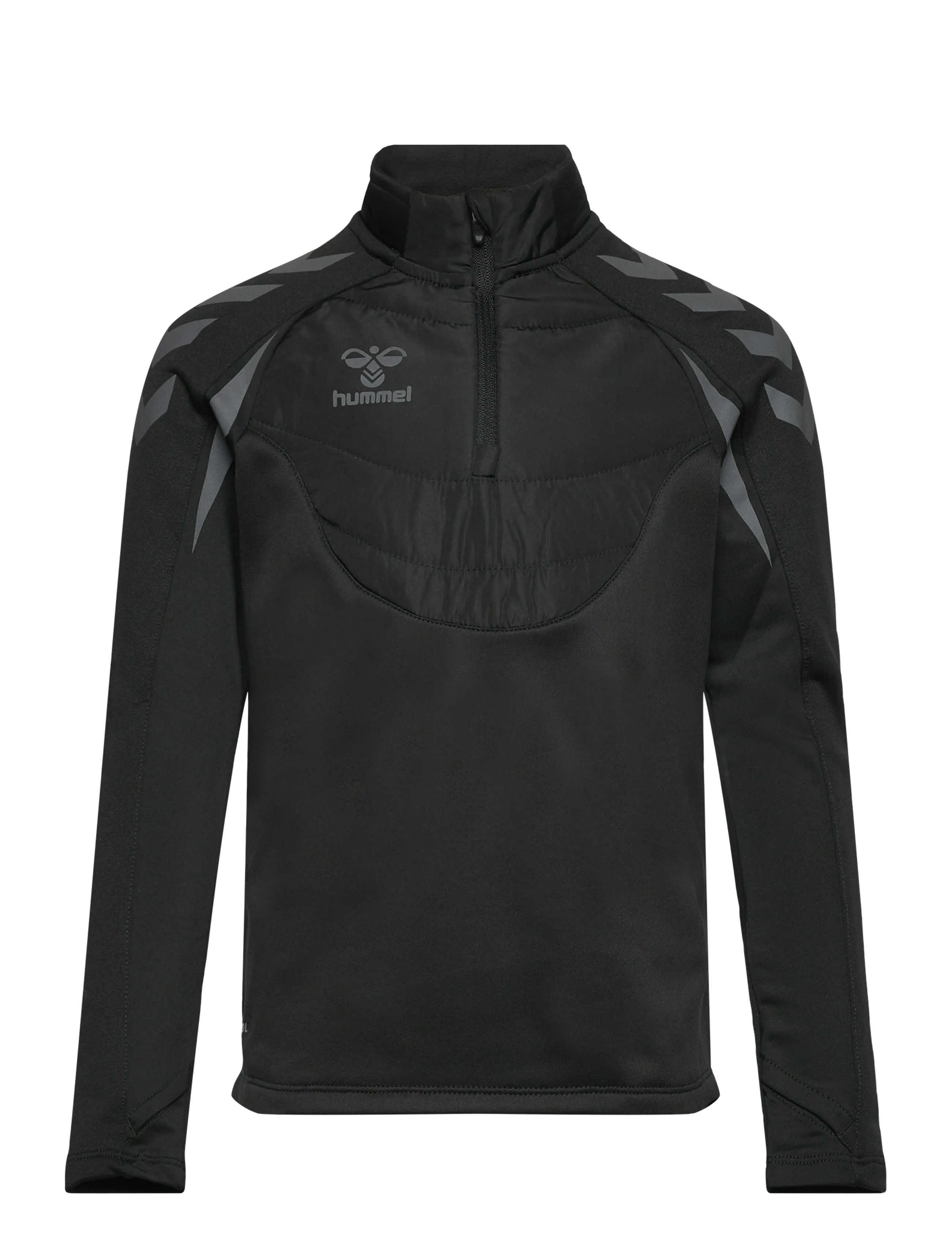 Hummel Hmlbtc Winter Training Half Zip Kid, 152, T-shirts, Schwarz - Sports Oberteile, Kinder
