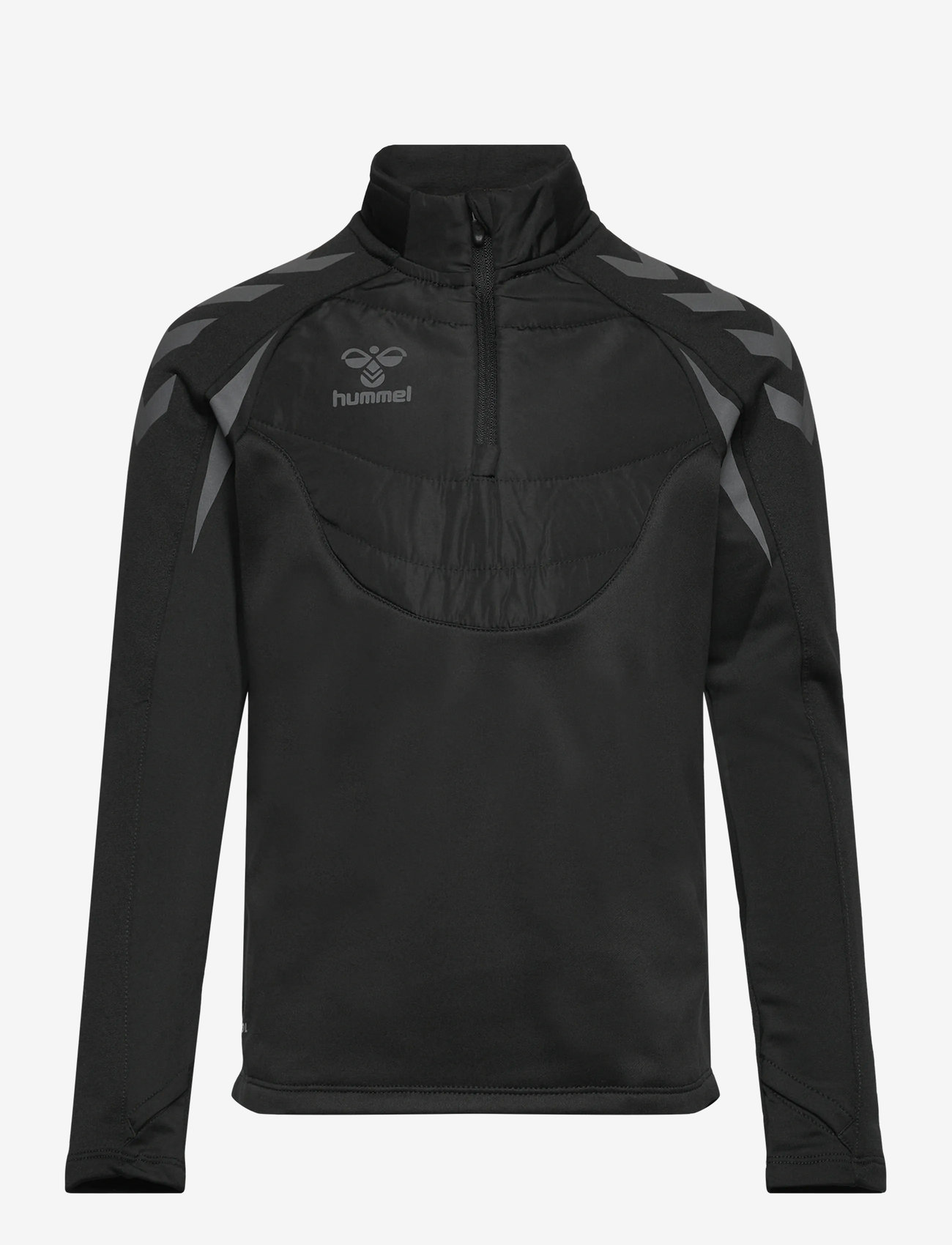 Hummel - hmlBTC WINTER TRAINING HALF ZIP KID - sportstoppe - black - 0