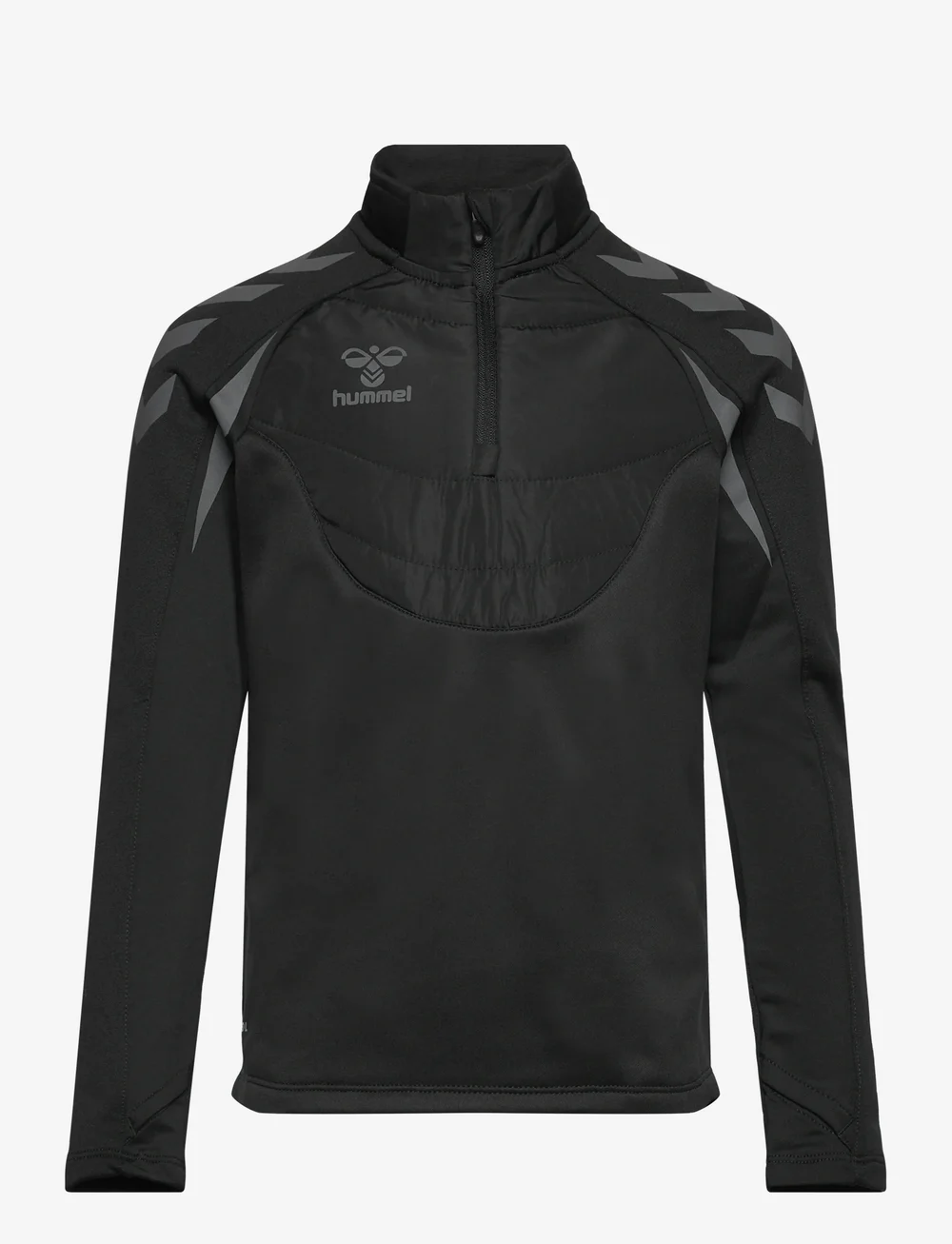 Hummel - hmlBTC WINTER TRAINING HALF ZIP KID - sporttoppar - black - 0