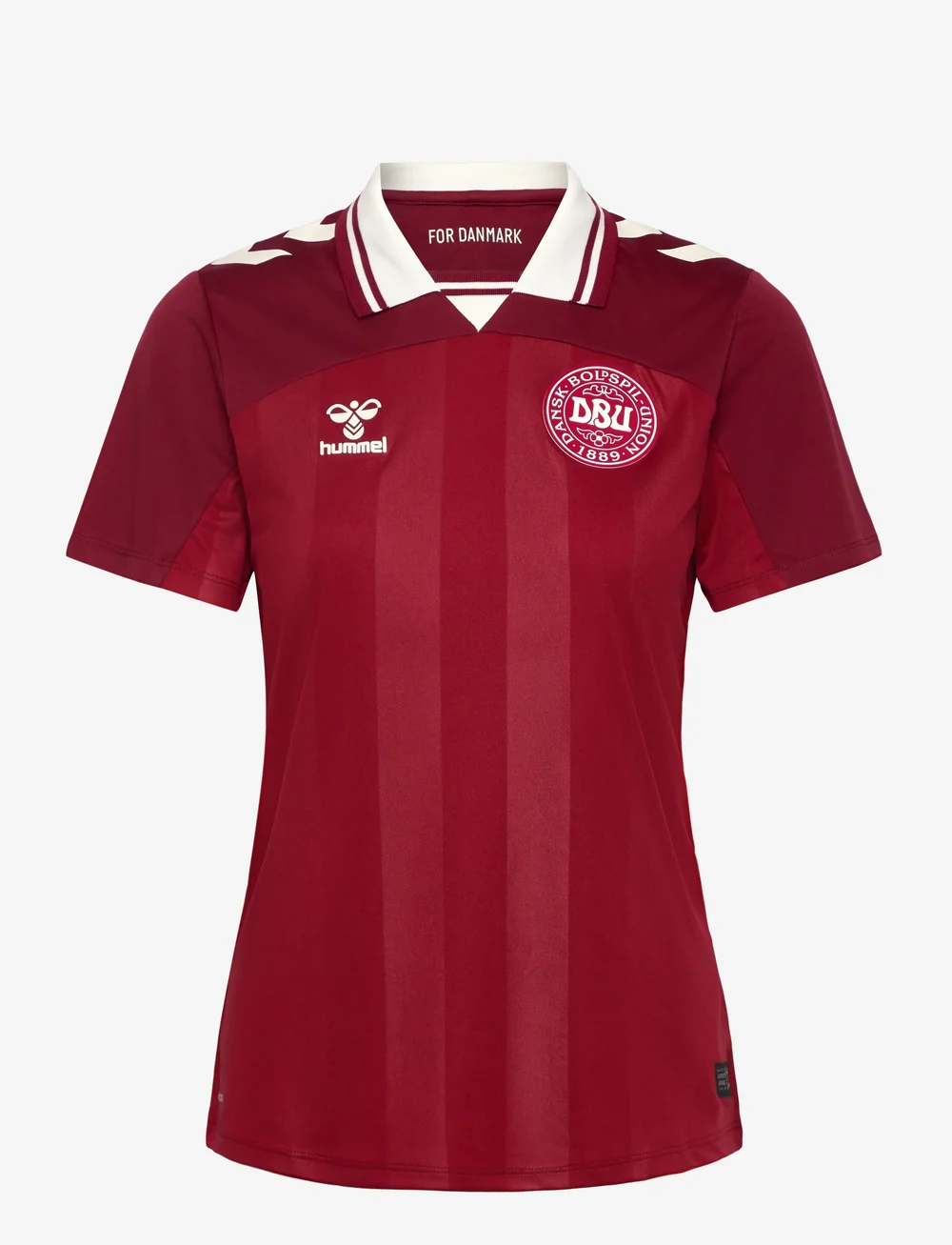 Hummel - DBU WOMAN 25 HOME JERSEY S/S - fußballoberteile - chili pepper - 0