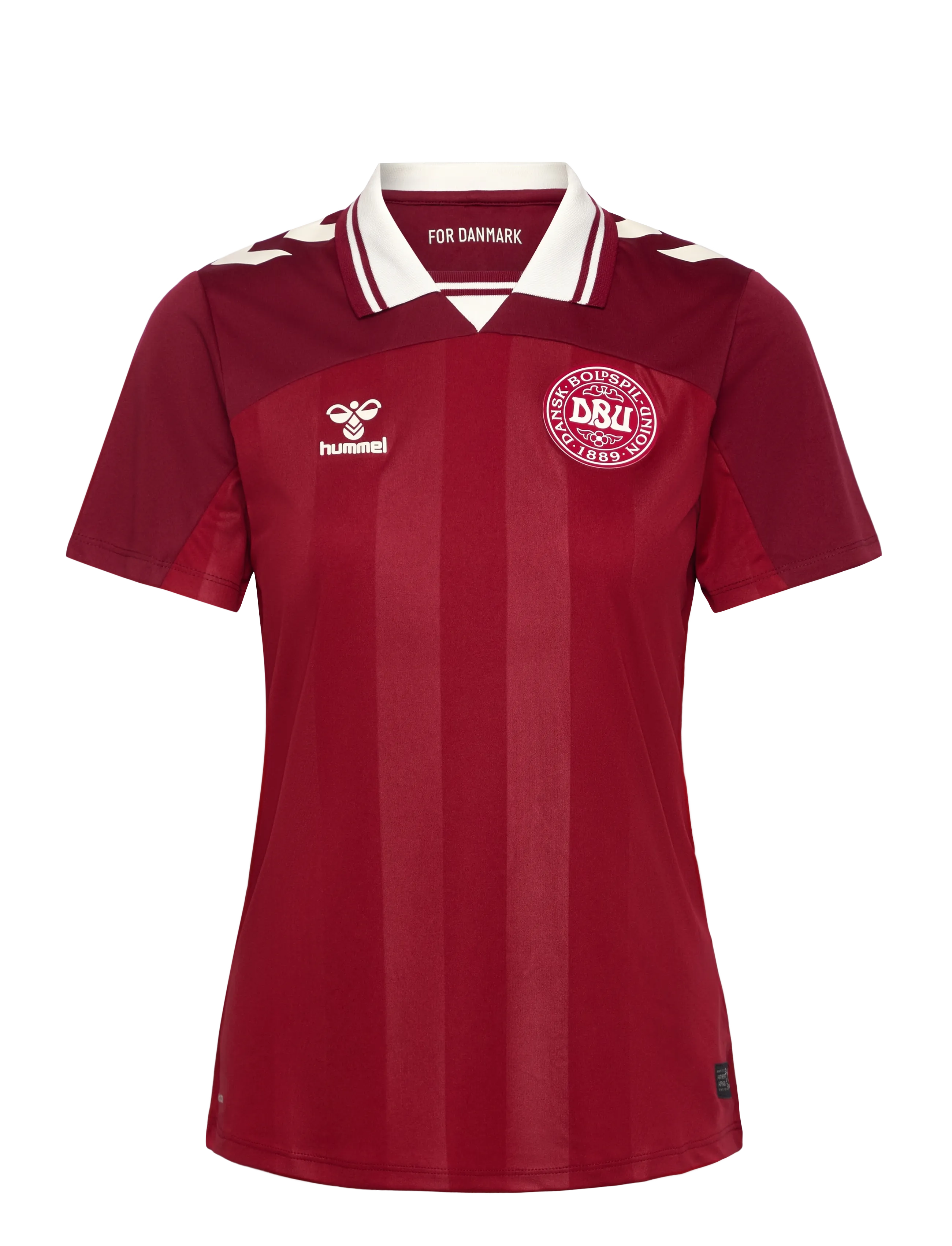 Hummel DBU WOMAN 25 HOME JERSEY S/S - Fußball - CHILI PEPPER / red
