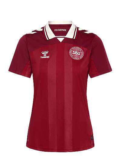 Hummel DBU WOMAN 25 HOME JERSEY S/S - Kleidung - CHILI PEPPER / red