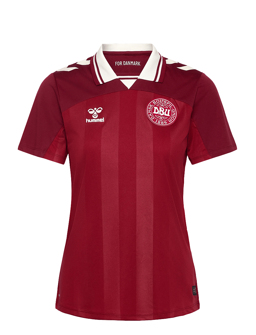 Hummel - DBU WOMAN 25 HOME JERSEY S/S - fußballoberteile - chili pepper - 0