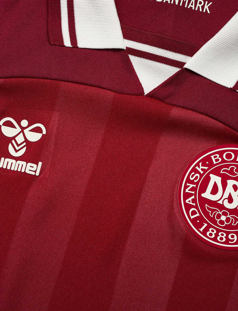 Hummel - DBU WOMAN 25 HOME JERSEY S/S - fußballoberteile - chili pepper - 2