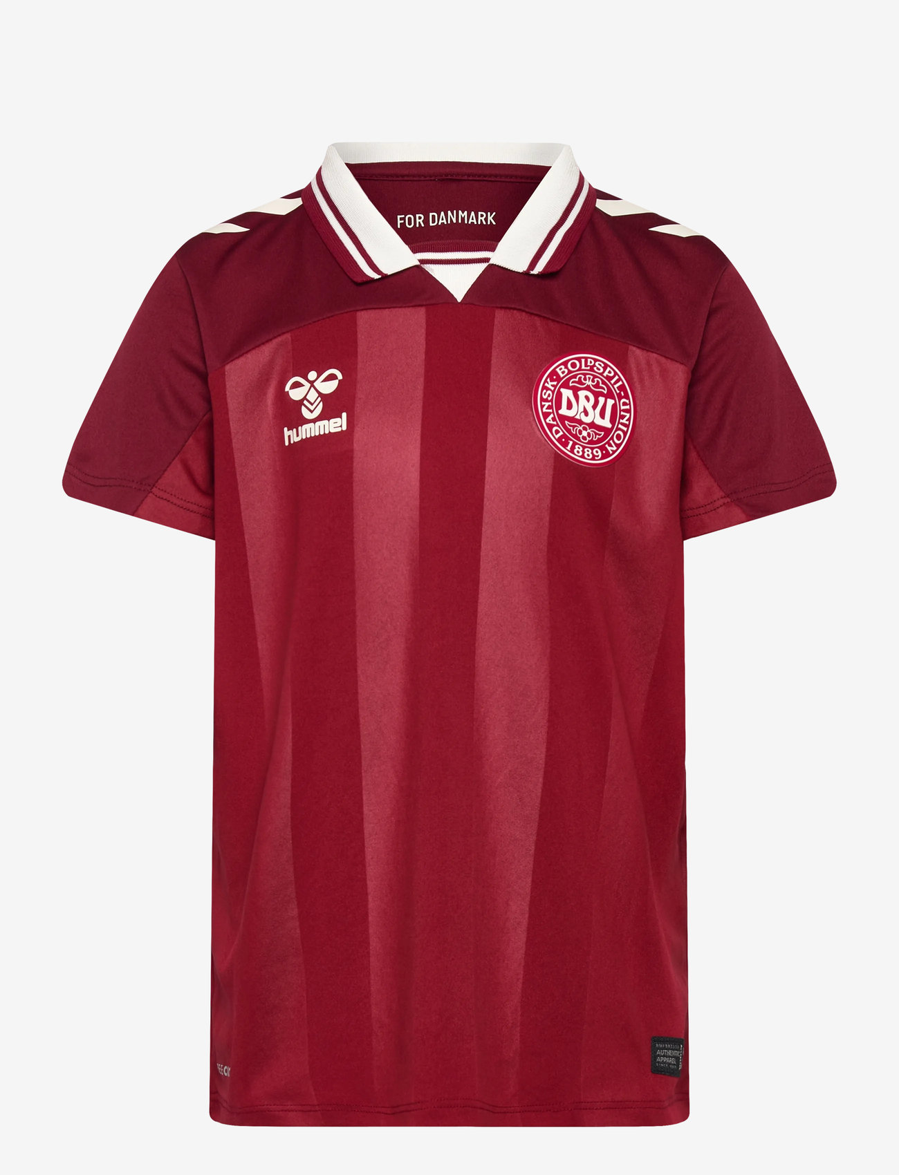 Hummel - DBU WOMAN 25 HOME JERSEY S/S KIDS - chili pepper - 0