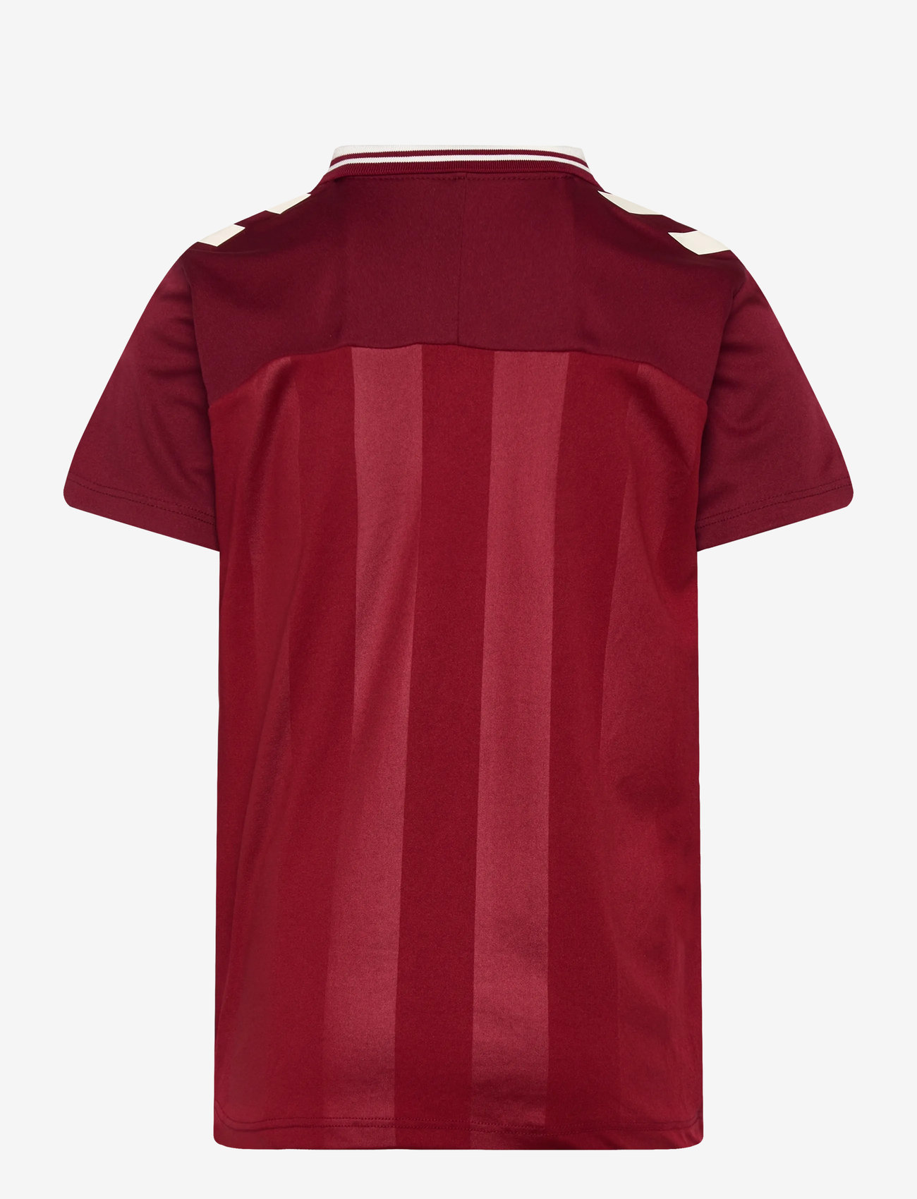 Hummel - DBU WOMAN 25 HOME JERSEY S/S KIDS - chili pepper - 1