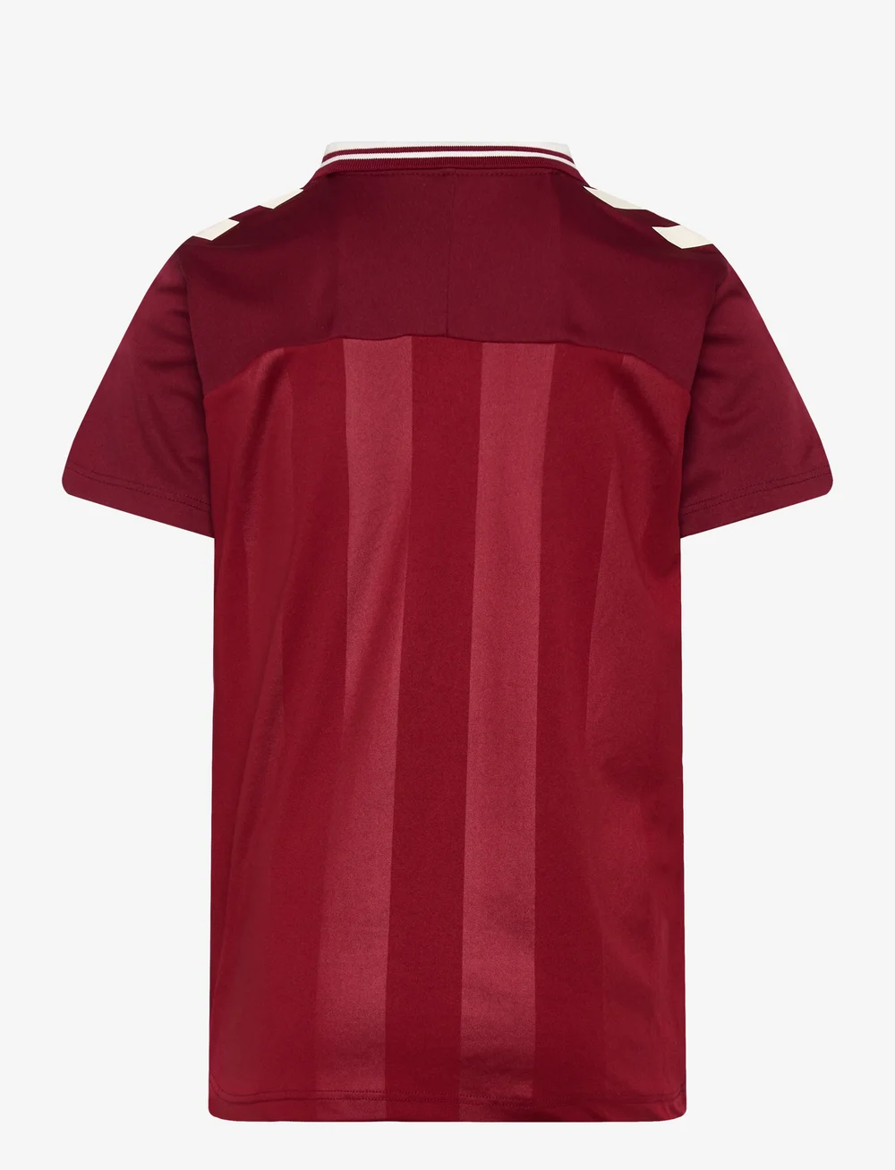 Hummel - DBU WOMAN 25 HOME JERSEY S/S KIDS - sporttoppar - chili pepper - 1