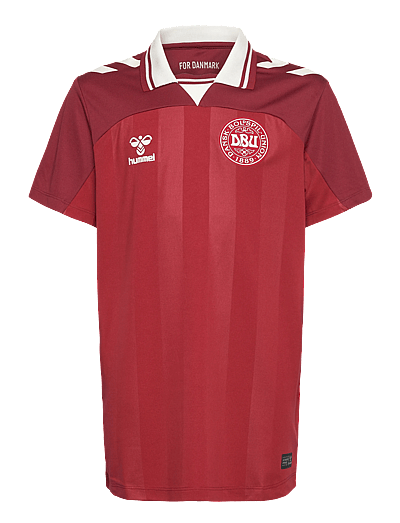 Hummel DBU WOMAN 25 HOME JERSEY S/S UNI - Kleidung - CHILI PEPPER / red