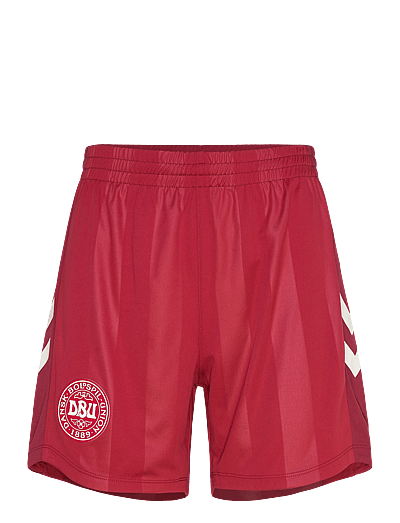 Hummel DBU WOMAN 25 HOME SHORTS - Kleidung - CHILI PEPPER / red