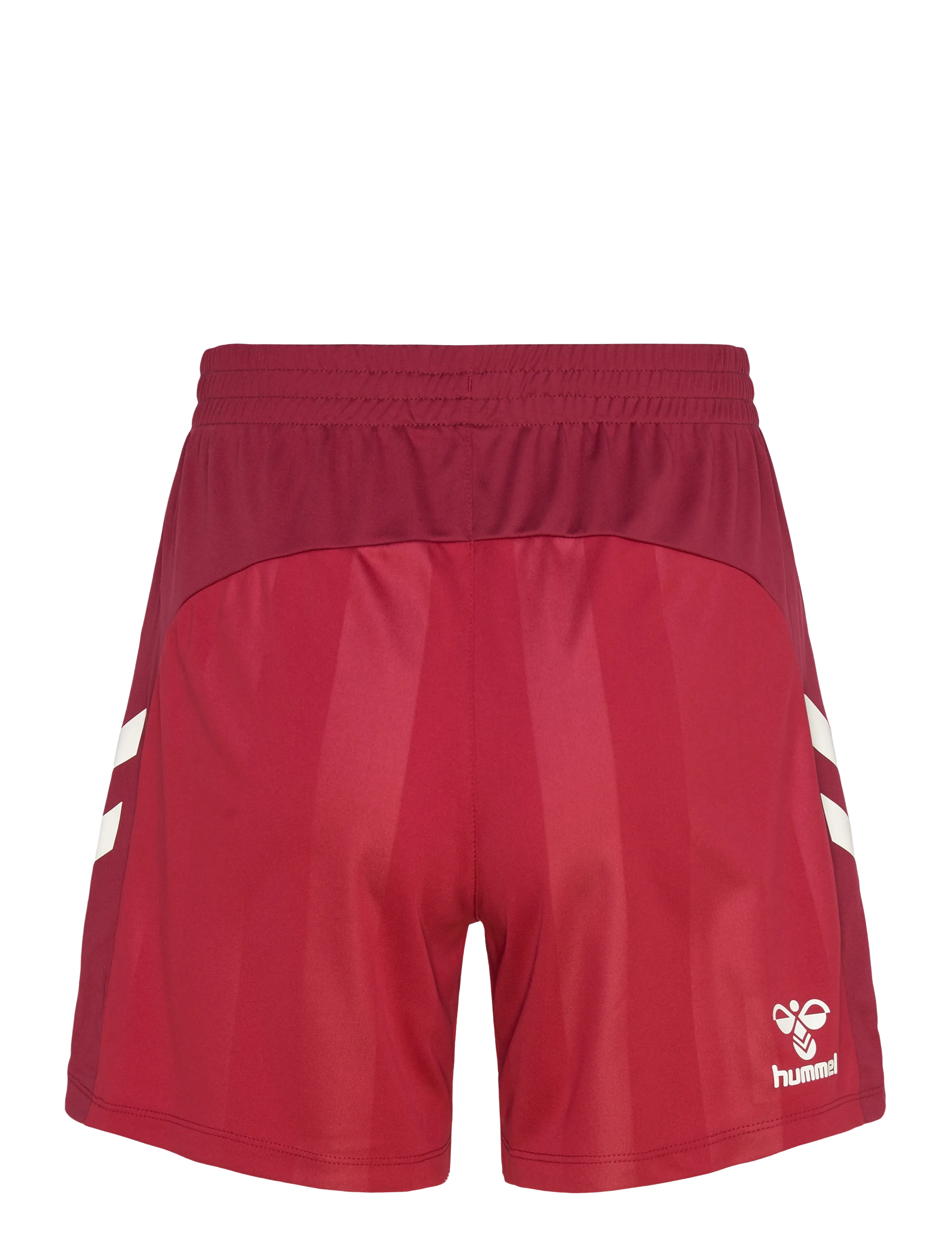Hummel - DBU WOMAN 25 HOME SHORTS - training korte broek - chili pepper - 1