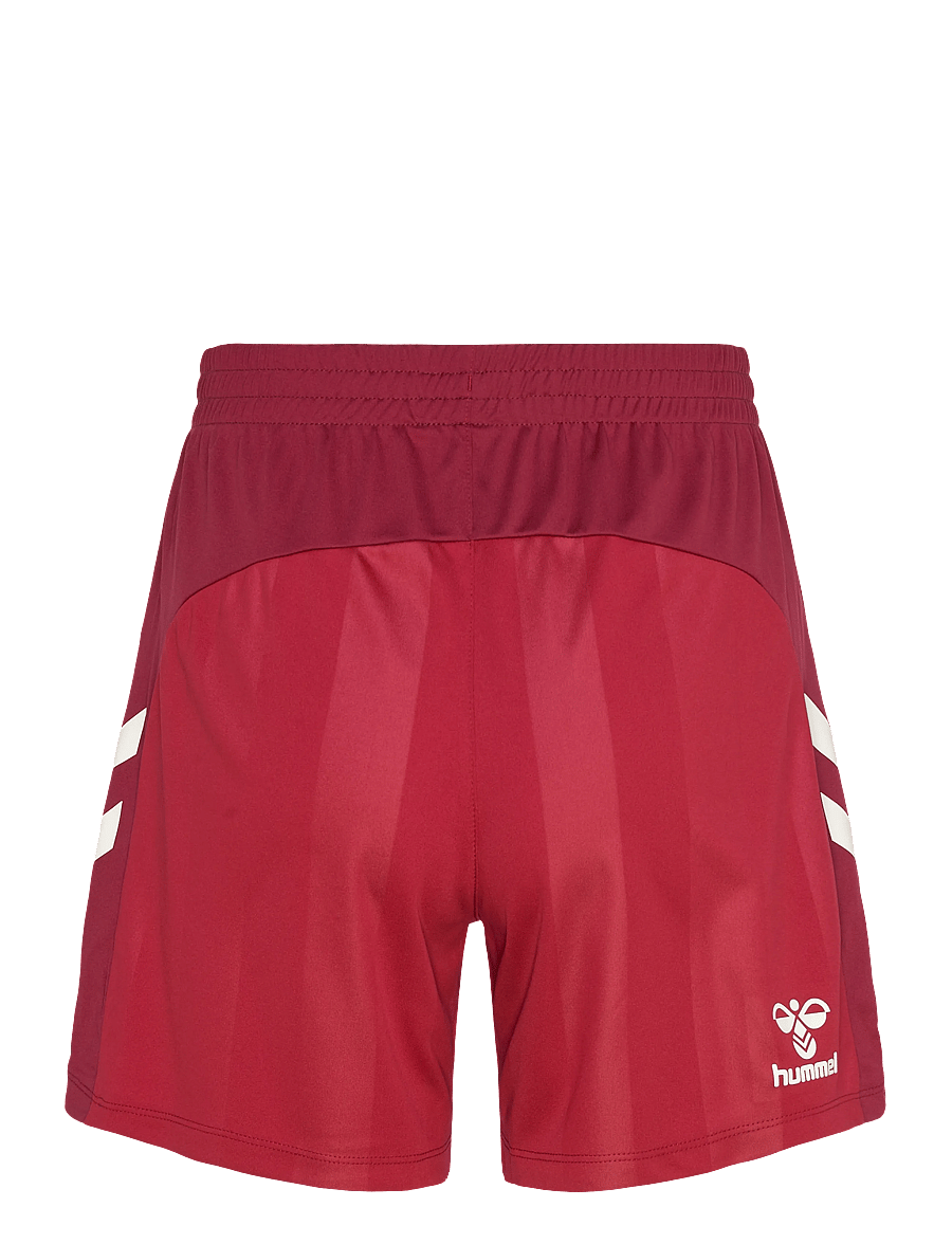 Hummel - DBU WOMAN 25 HOME SHORTS - trainingsshorts - chili pepper - 1
