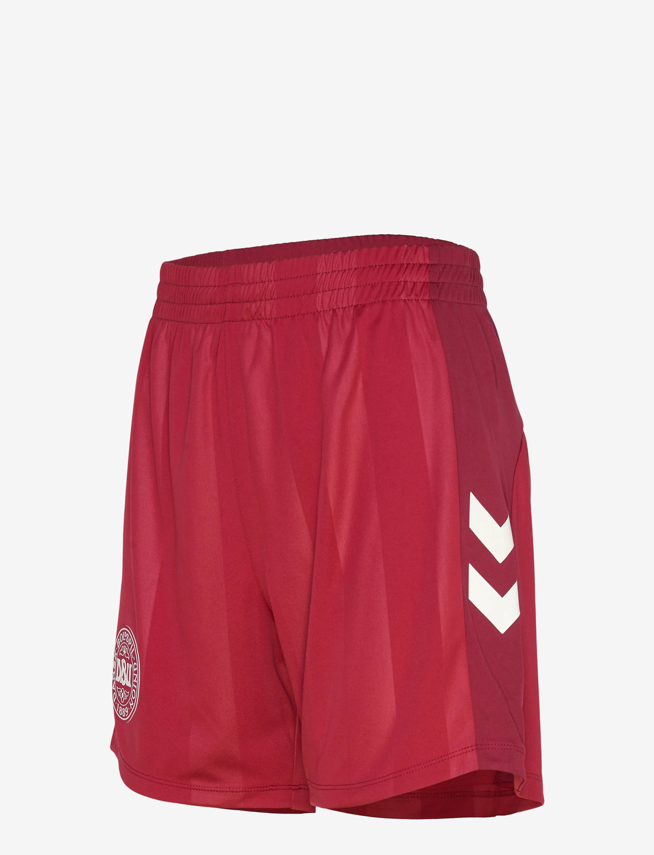 Hummel - DBU WOMAN 25 HOME SHORTS - hosen - chili pepper - 2