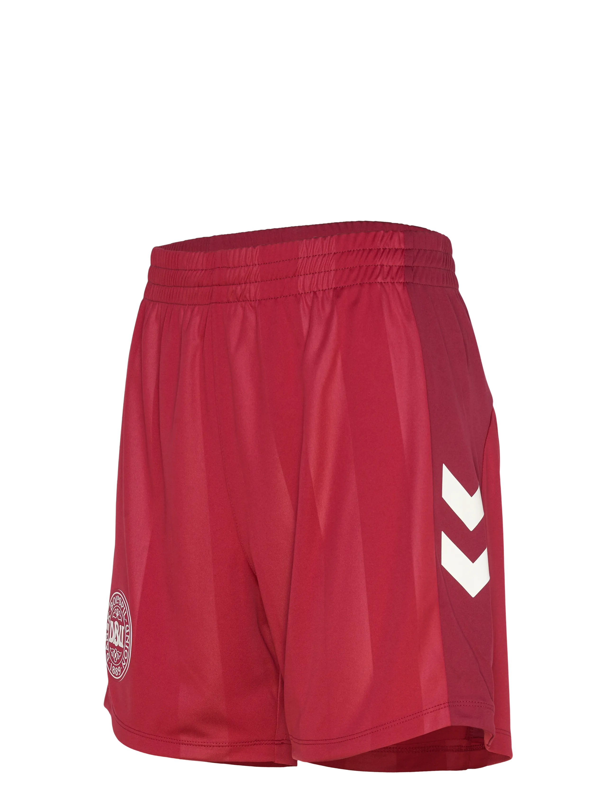 Hummel - DBU WOMAN 25 HOME SHORTS - trainingsshorts - chili pepper - 2