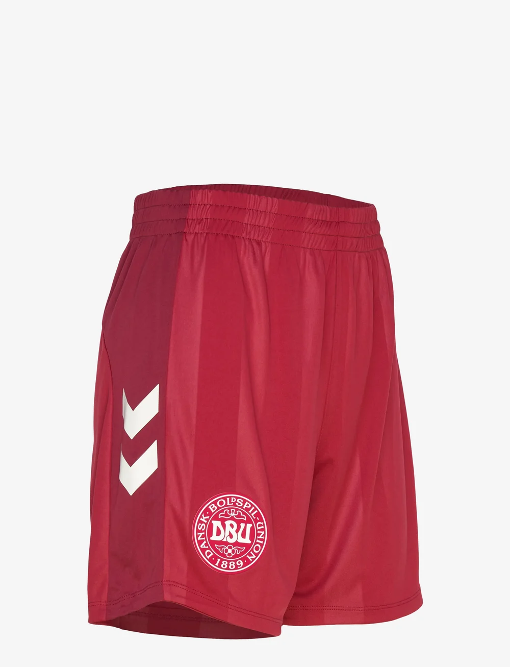 Hummel - DBU WOMAN 25 HOME SHORTS - püksid - chili pepper - 3
