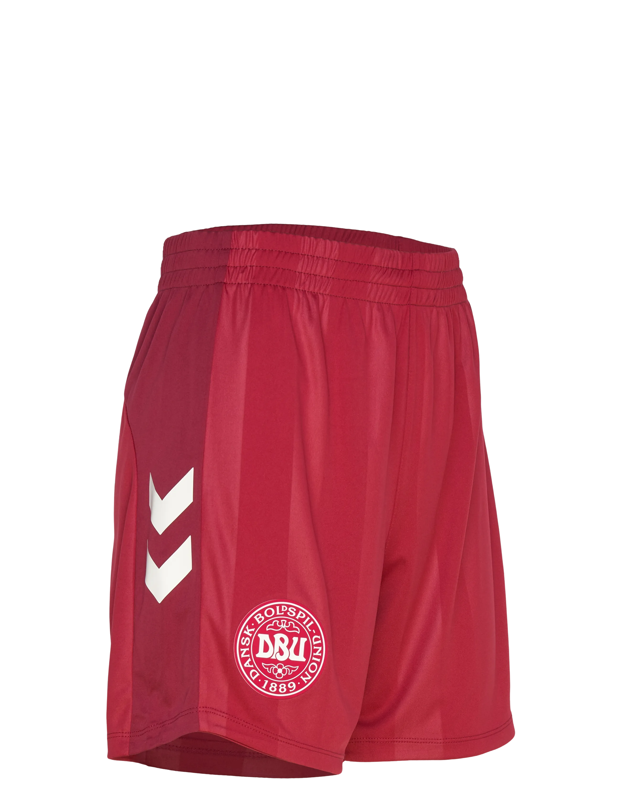 Hummel - DBU WOMAN 25 HOME SHORTS - training korte broek - chili pepper - 3