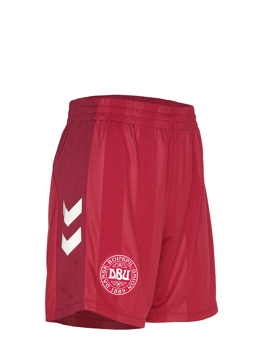 Hummel - DBU WOMAN 25 HOME SHORTS - trainingsshorts - chili pepper - 3