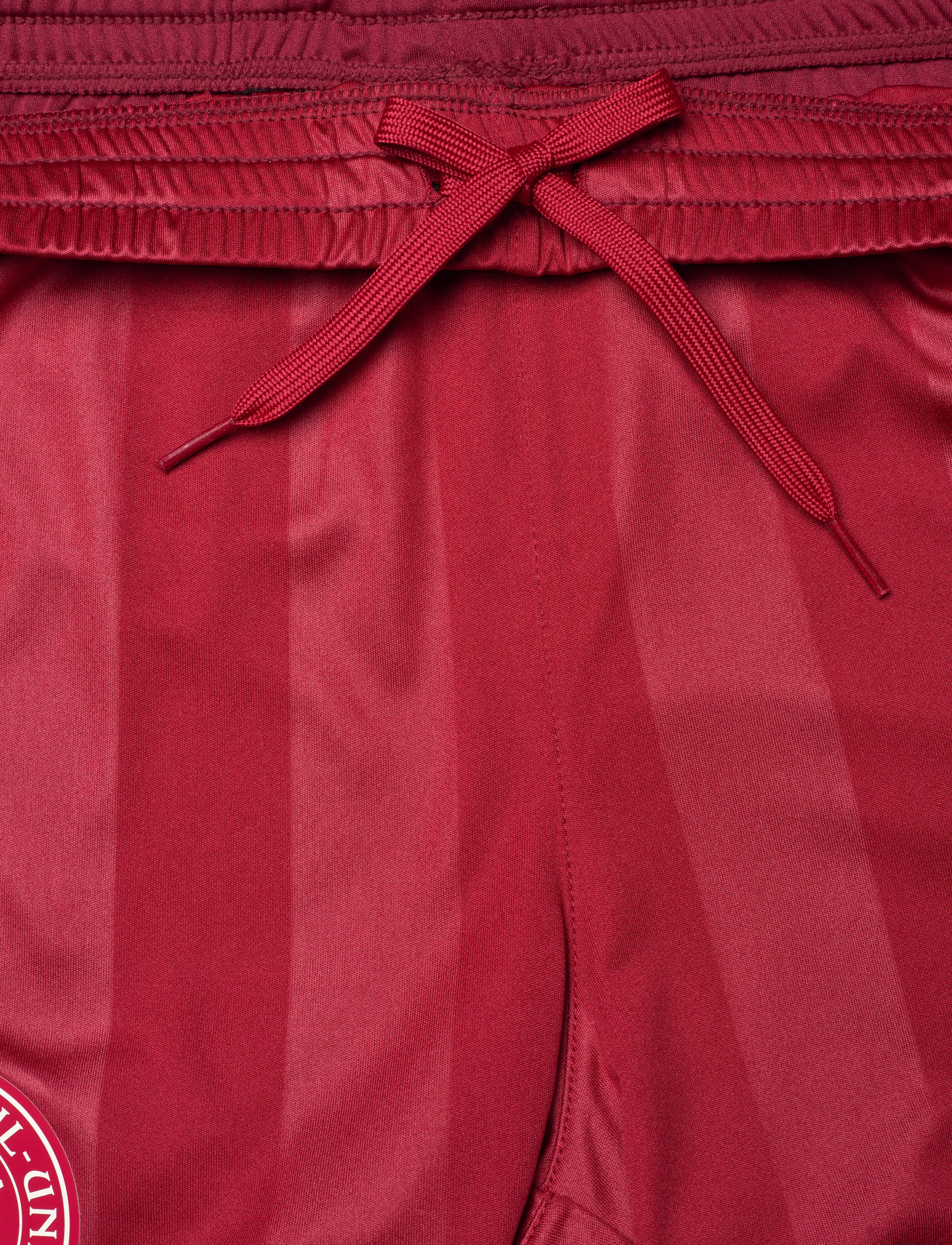 Hummel - DBU WOMAN 25 HOME SHORTS - training korte broek - chili pepper - 4