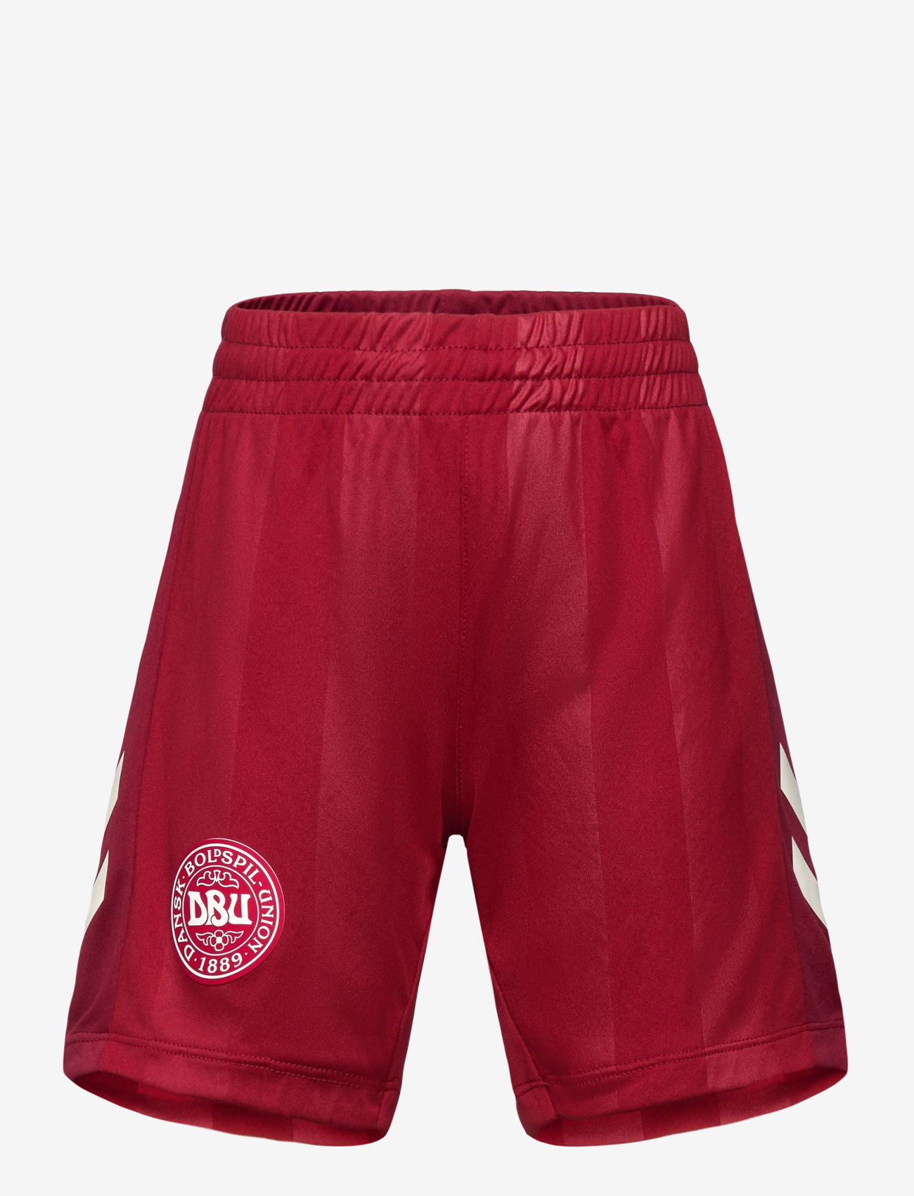 Hummel - DBU WOMAN 25 HOME SHORTS KIDS - shorts de sport - chili pepper - 0