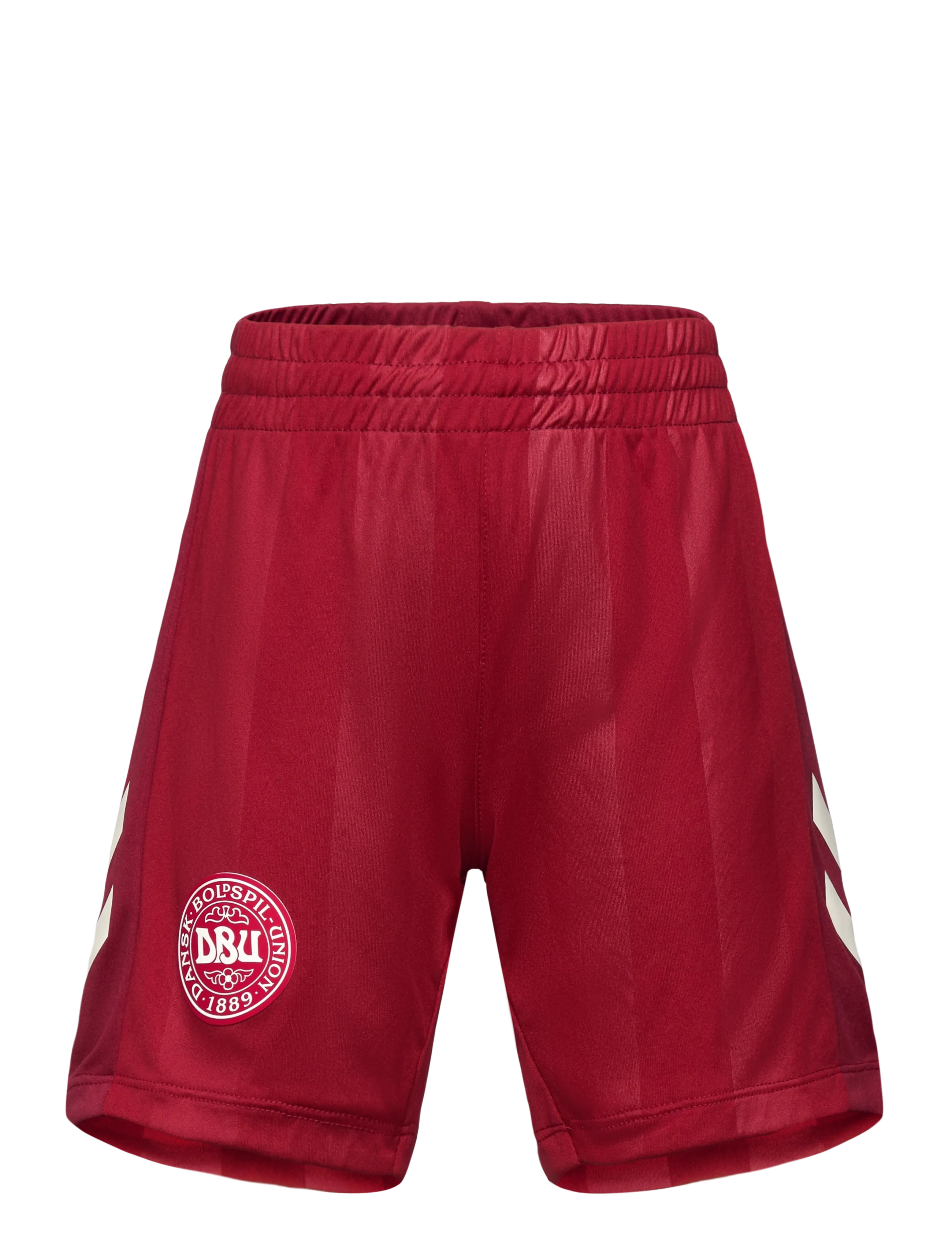 Hummel DBU WOMAN 25 HOME SHORTS KIDS - Shorts - CHILI PEPPER / red