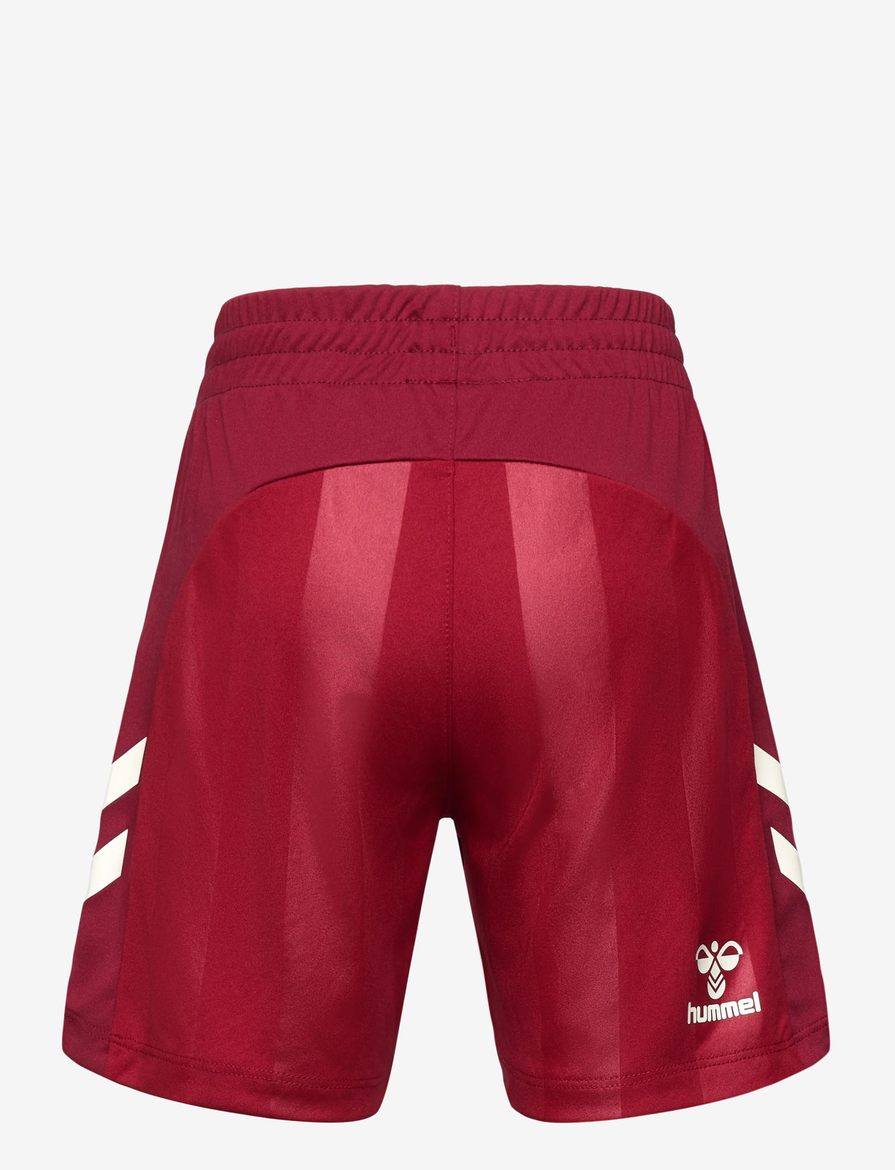 Hummel - DBU WOMAN 25 HOME SHORTS KIDS - shorts de sport - chili pepper - 1