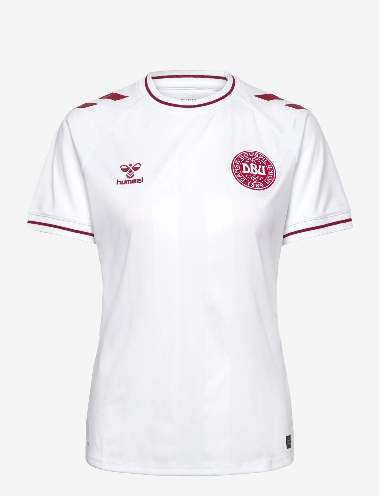 Hummel - DBU WOMAN 25 AWAY JERSEY S/S - fußballoberteile - white - 0