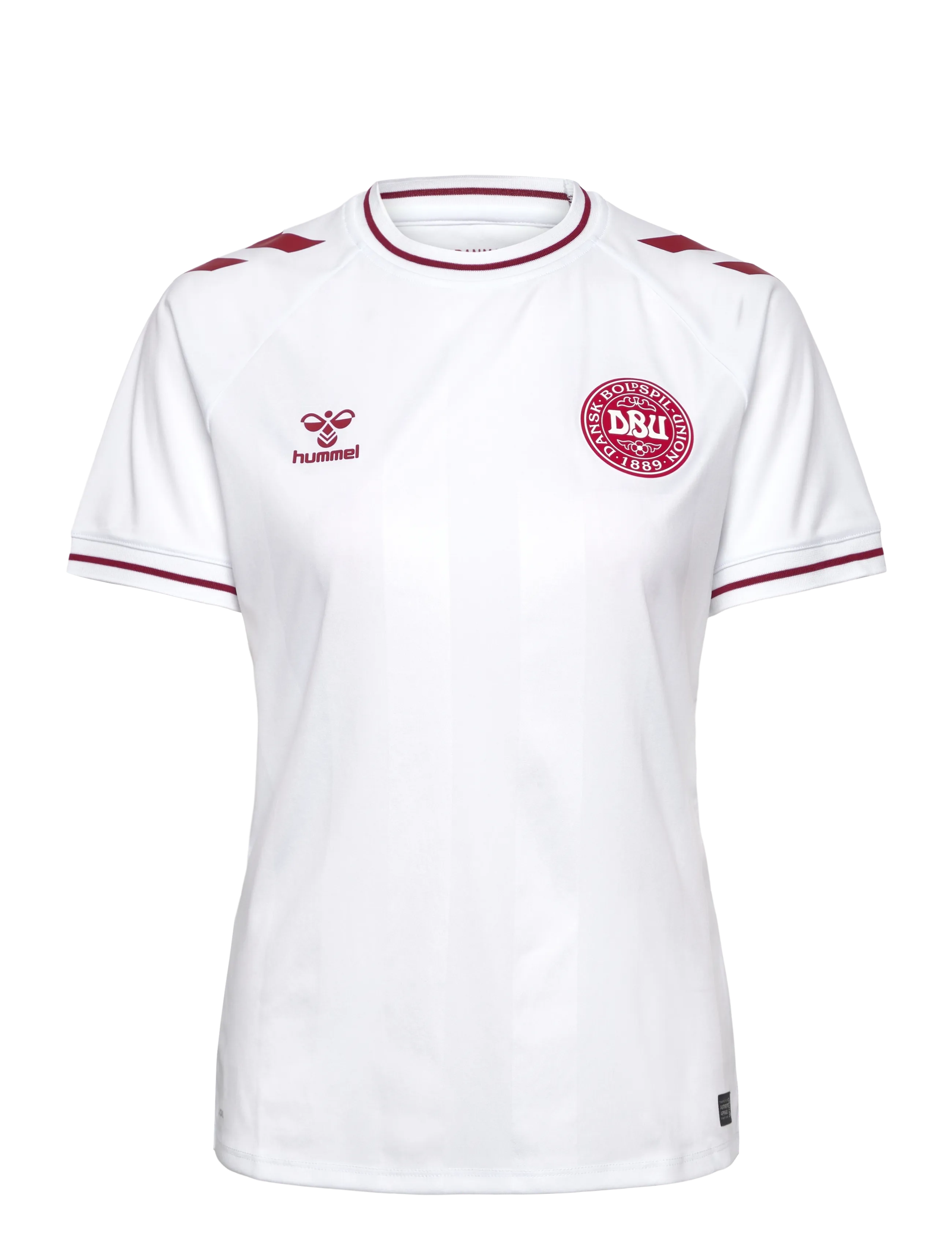 Hummel DBU WOMAN 25 AWAY JERSEY S/S - Hummel - WHITE / white