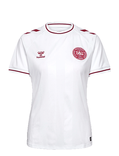 Hummel DBU WOMAN 25 AWAY JERSEY S/S - Kleidung - WHITE / white