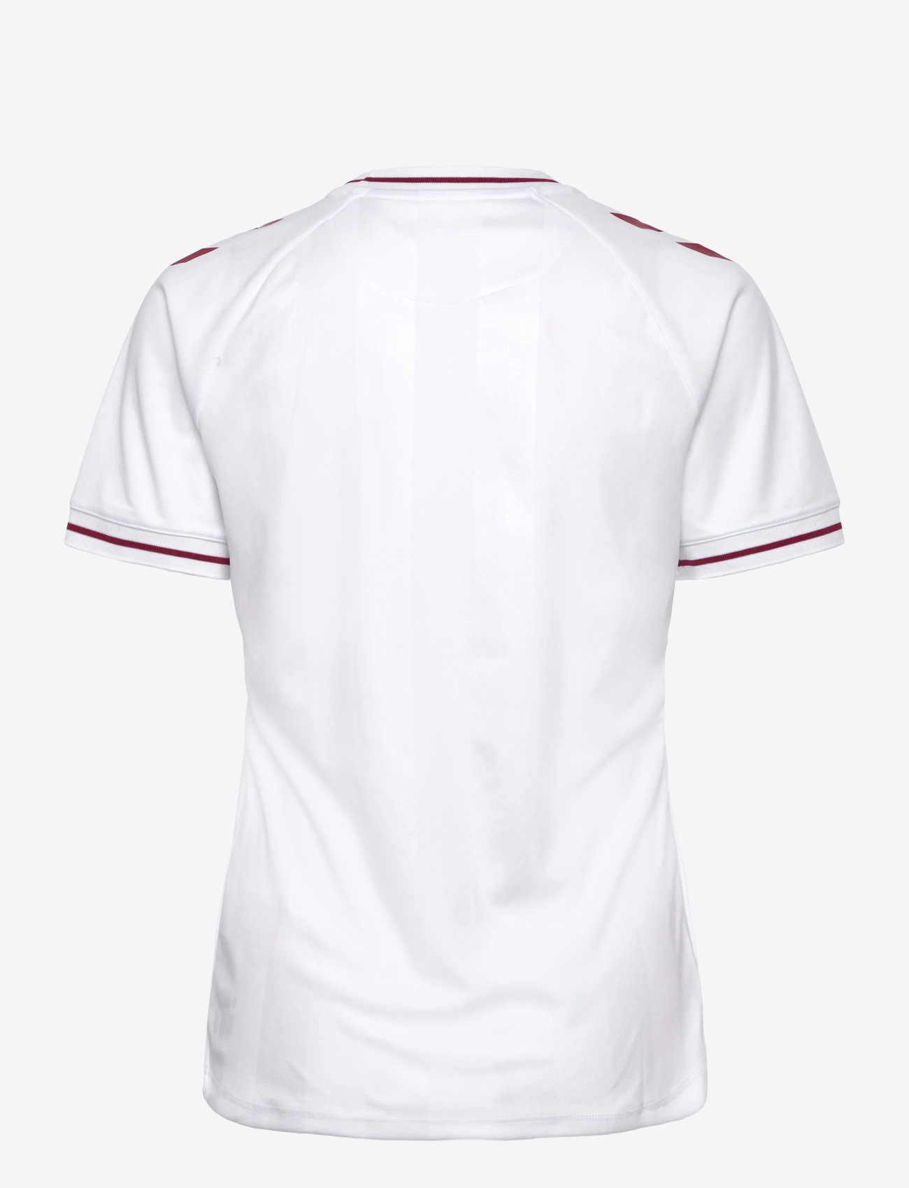 Hummel - DBU WOMAN 25 AWAY JERSEY S/S - fußballoberteile - white - 1