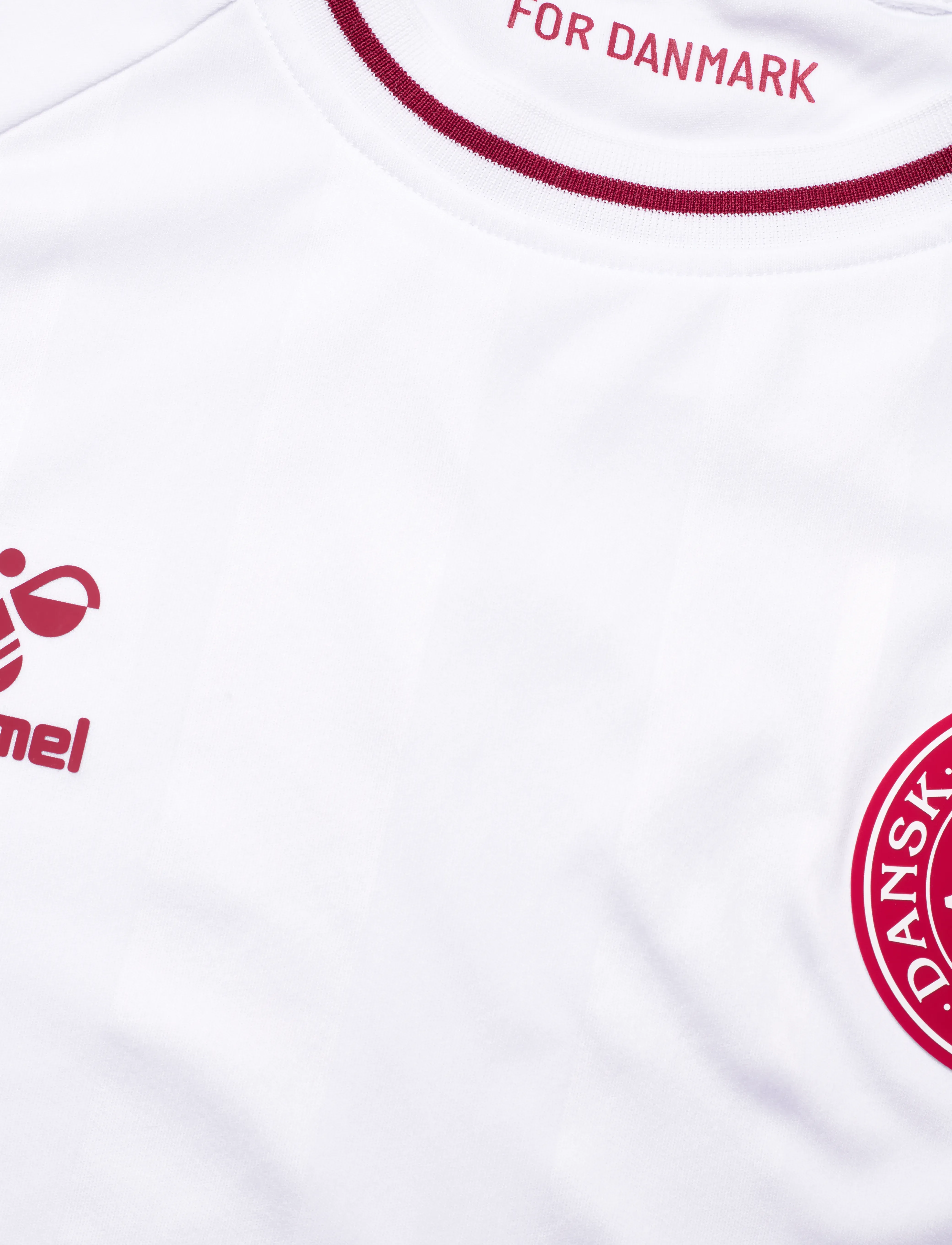 Hummel - DBU WOMAN 25 AWAY JERSEY S/S - fotbollströjor - white - 2