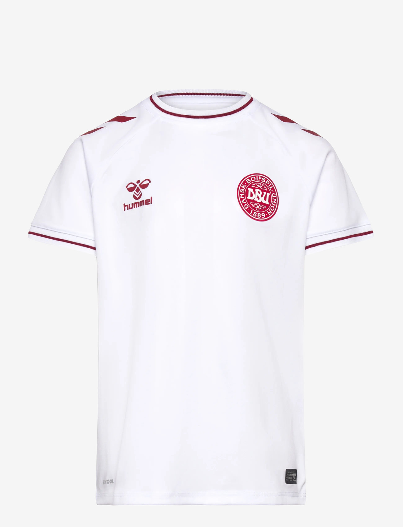 Hummel - DBU WOMAN 25 AWAY JERSEY S/S KIDS - sportstoppe - white - 0