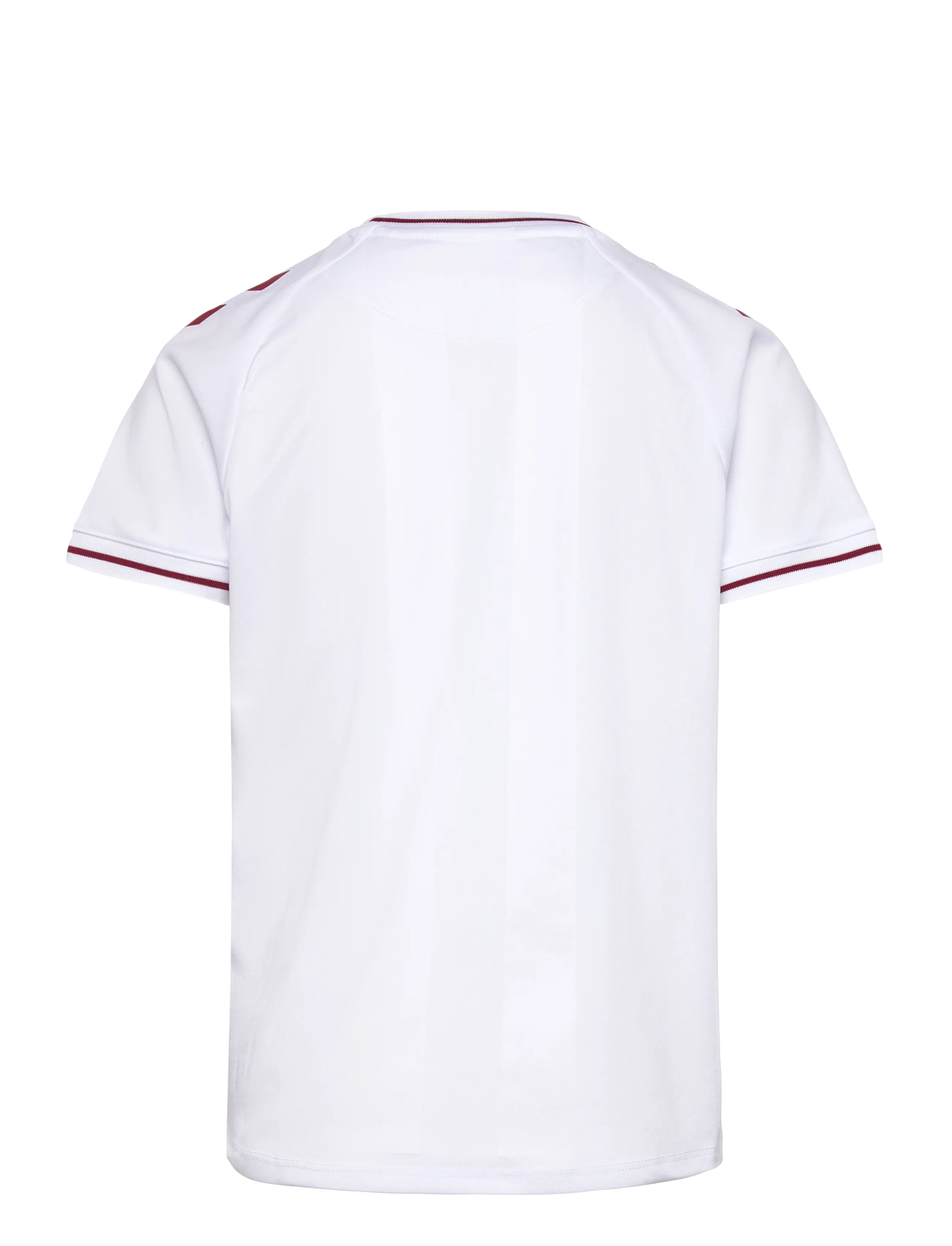 Hummel - DBU WOMAN 25 AWAY JERSEY S/S KIDS - hauts de sport - white - 1