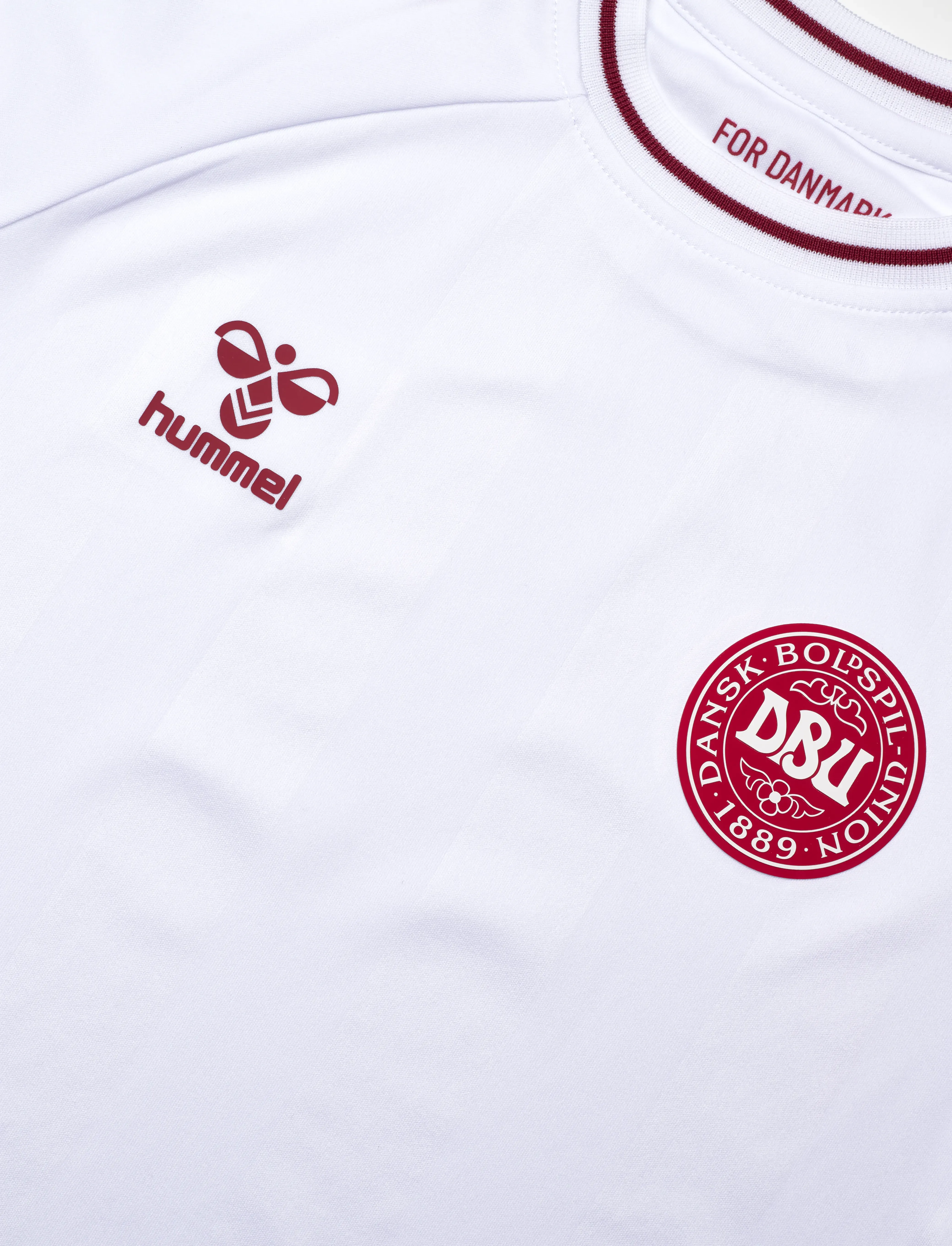 Hummel - DBU WOMAN 25 AWAY JERSEY S/S KIDS - hauts de sport - white - 2