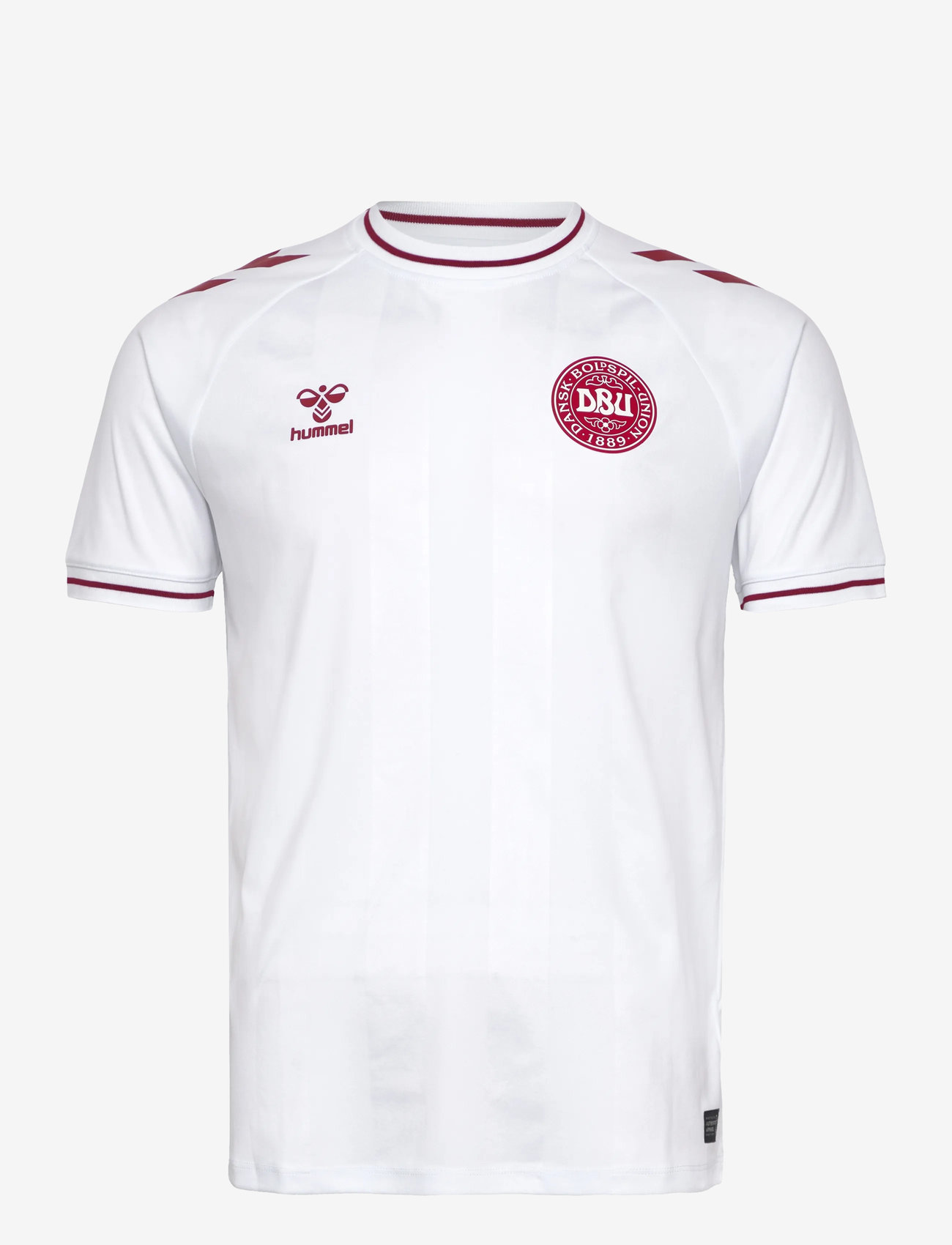 Hummel - DBU WOMAN 25 AWAY JERSEY S/S UNI - fußballoberteile - white - 0