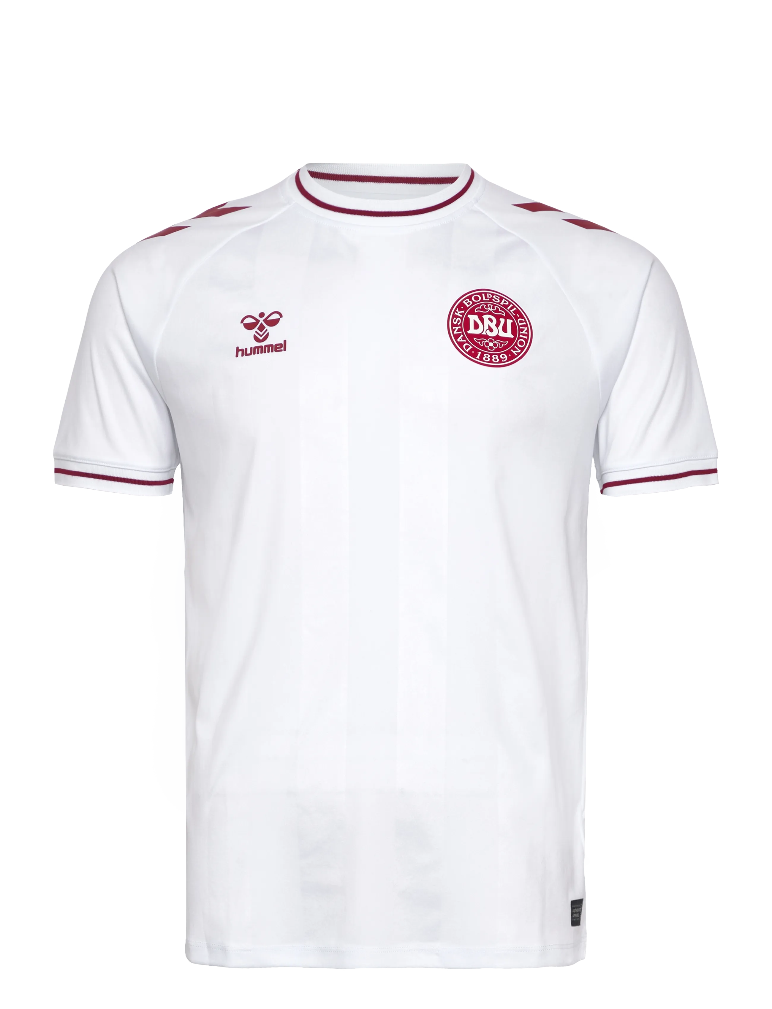Hummel - DBU WOMAN 25 AWAY JERSEY S/S UNI - fußballoberteile - white - 0