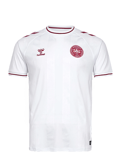 Hummel DBU WOMAN 25 AWAY JERSEY S/S UNI - Kleidung - WHITE / white
