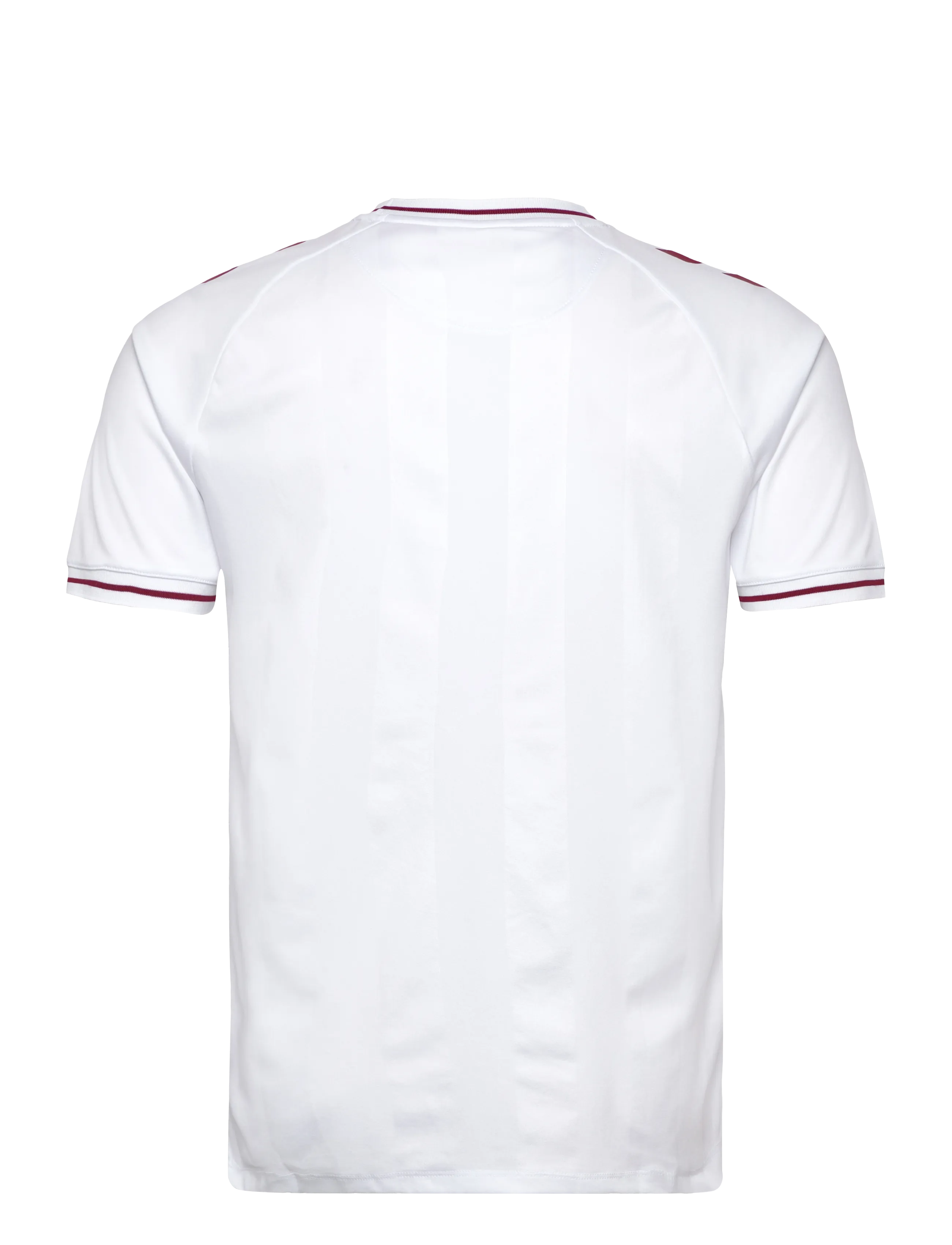 Hummel - DBU WOMAN 25 AWAY JERSEY S/S UNI - fodboldtrøjer - white - 1