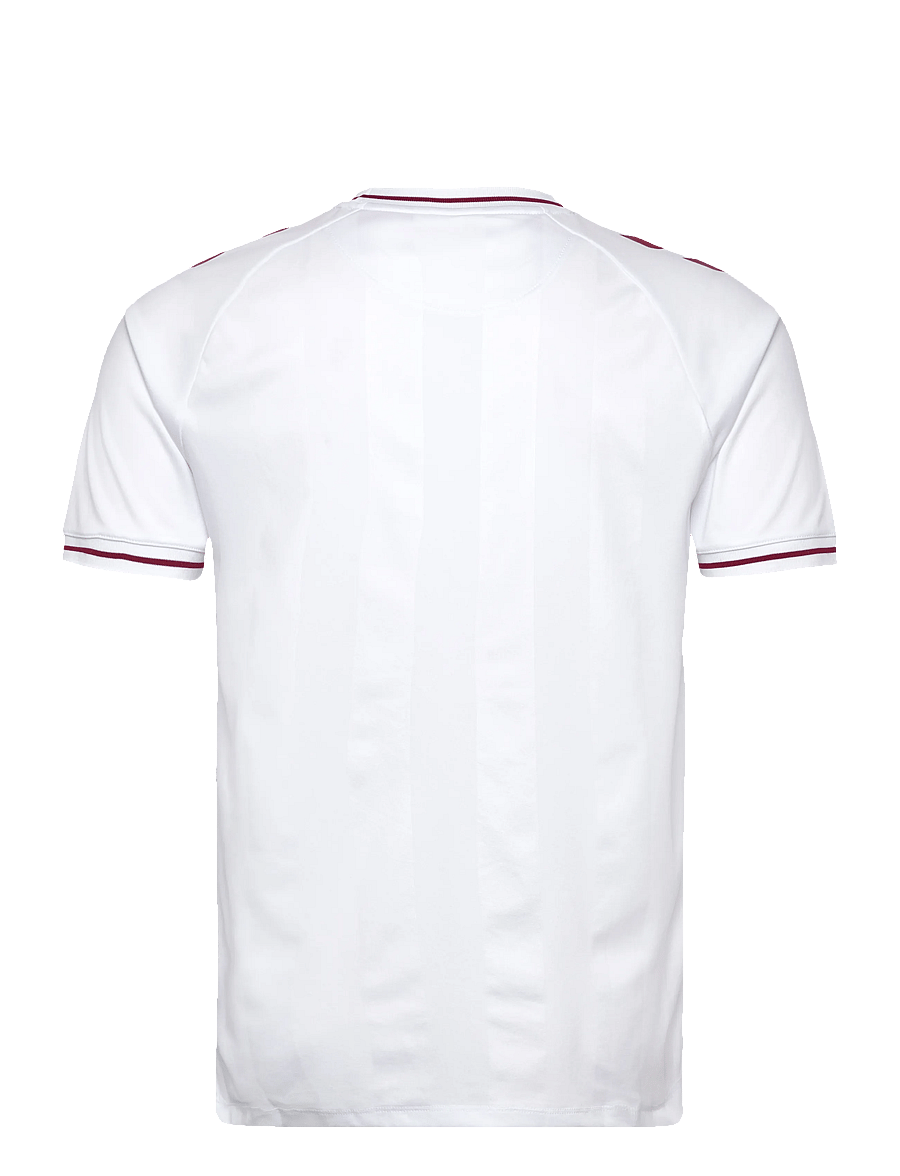 Hummel - DBU WOMAN 25 AWAY JERSEY S/S UNI - fußballoberteile - white - 1