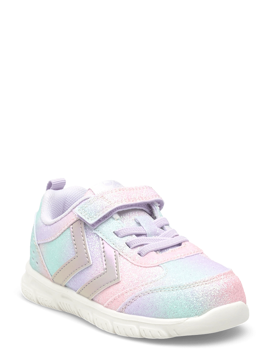 Hummel - CROSSLITE GLITTER INFANT - tennised - 3596 - 0