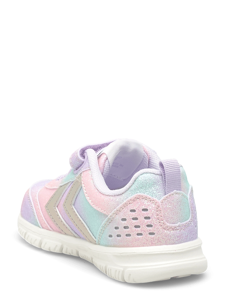 Hummel - CROSSLITE GLITTER INFANT - tennised - 3596 - 1