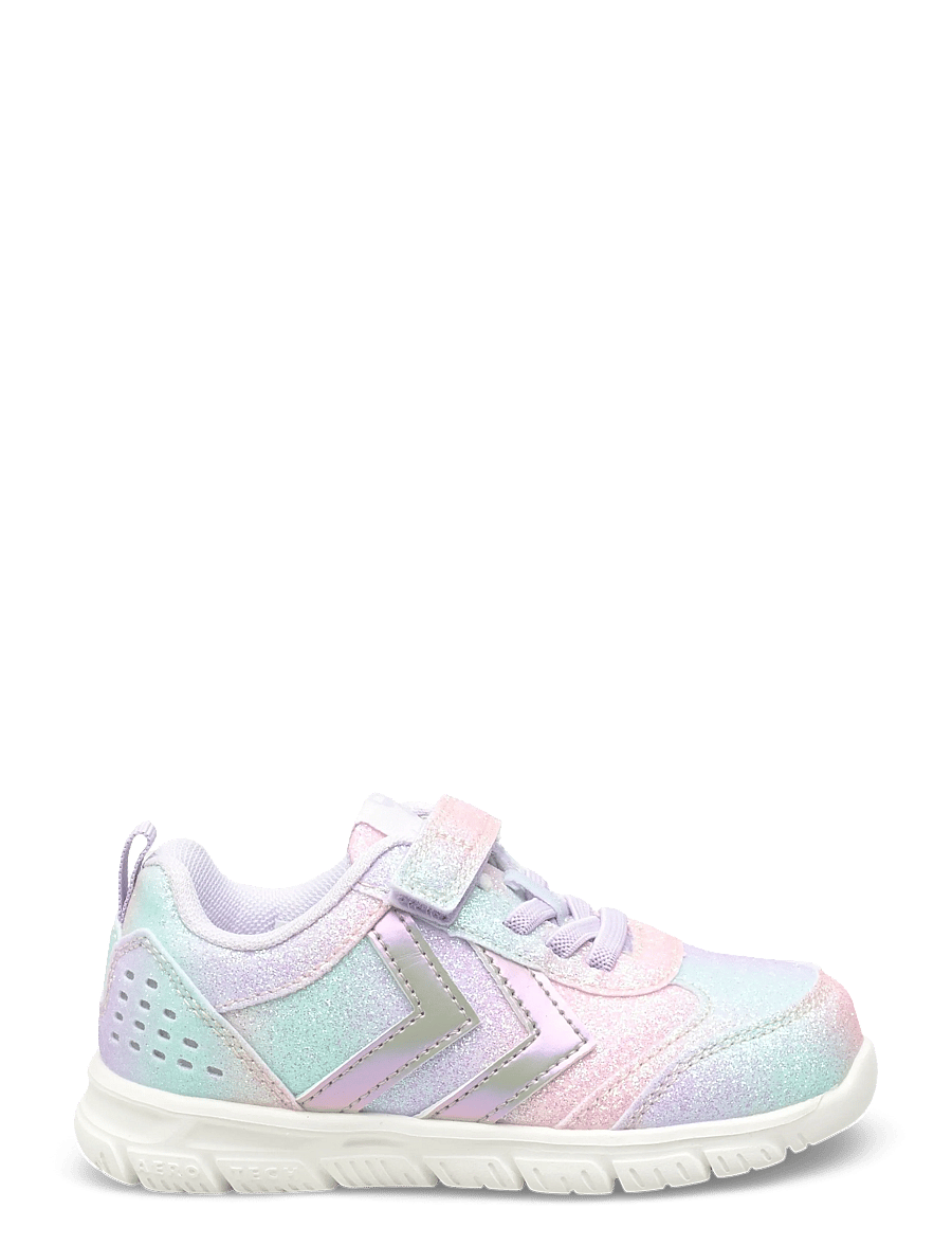 Hummel - CROSSLITE GLITTER INFANT - tennised - 3596 - 2