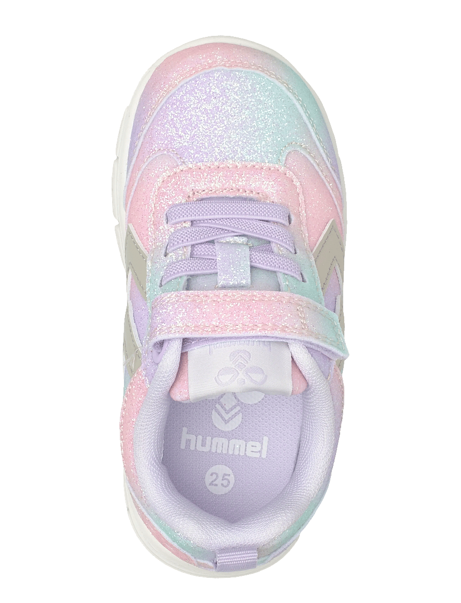 Hummel - CROSSLITE GLITTER INFANT - tennised - 3596 - 3
