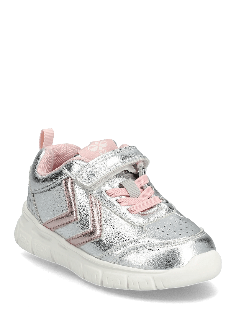 Hummel - CROSSLITE GLITTER INFANT - ar zemu augšdaļu - silver - 0