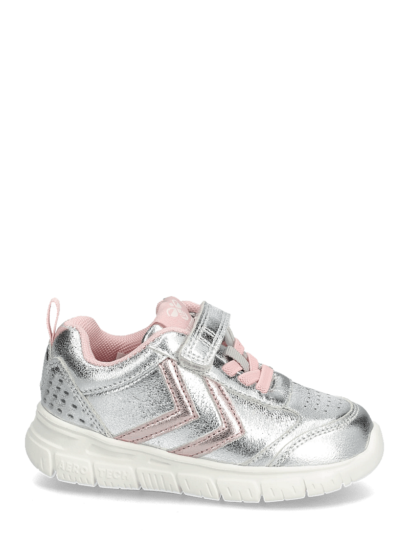 Hummel - CROSSLITE GLITTER INFANT - ar zemu augšdaļu - silver - 1