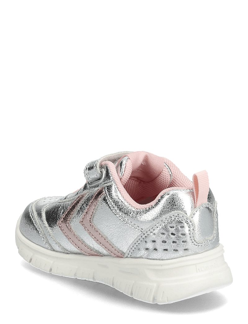 Hummel - CROSSLITE GLITTER INFANT - ar zemu augšdaļu - silver - 2
