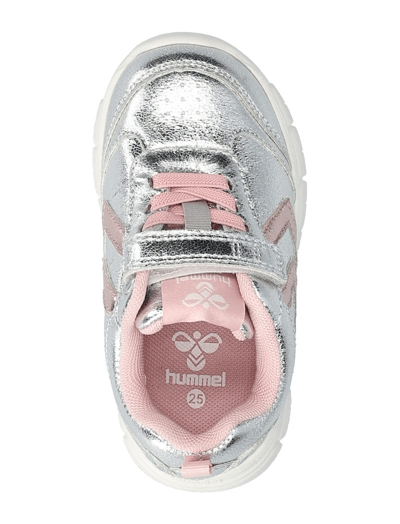 Hummel - CROSSLITE GLITTER INFANT - ar zemu augšdaļu - silver - 3