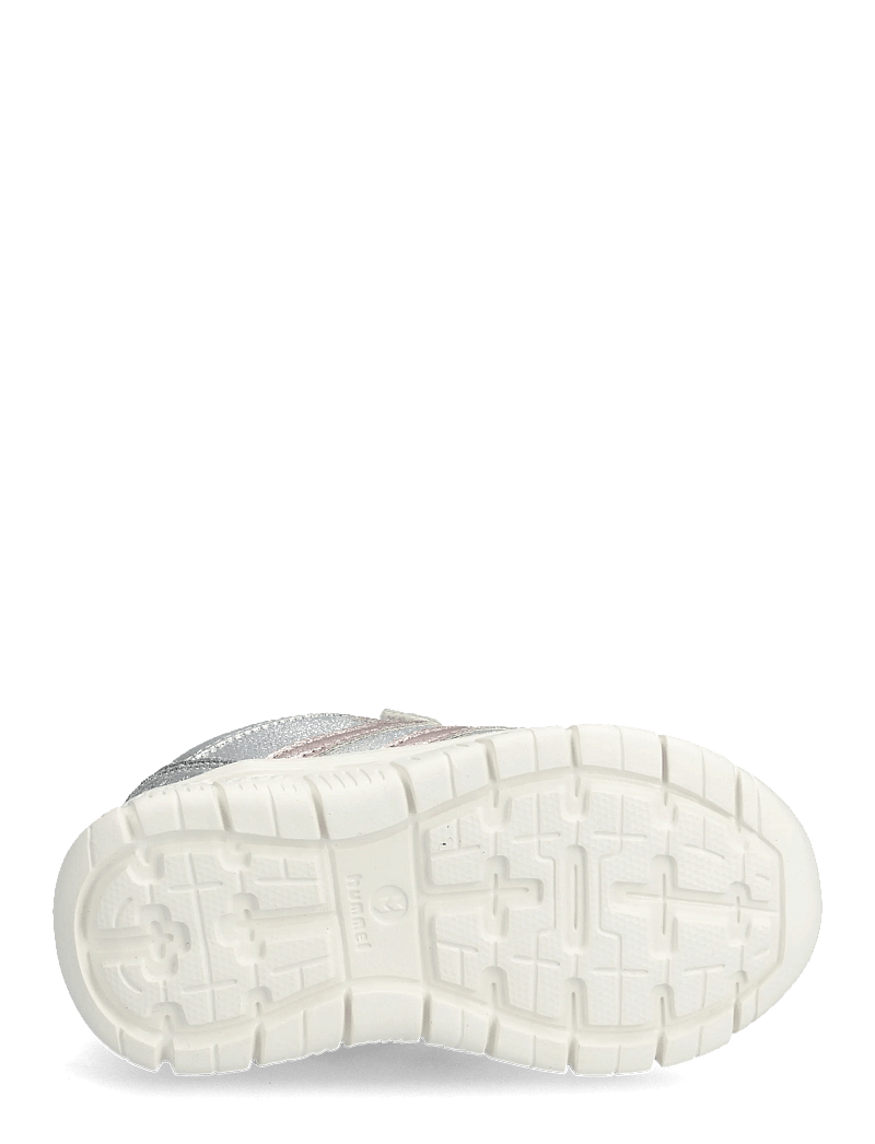 Hummel - CROSSLITE GLITTER INFANT - ar zemu augšdaļu - silver - 4