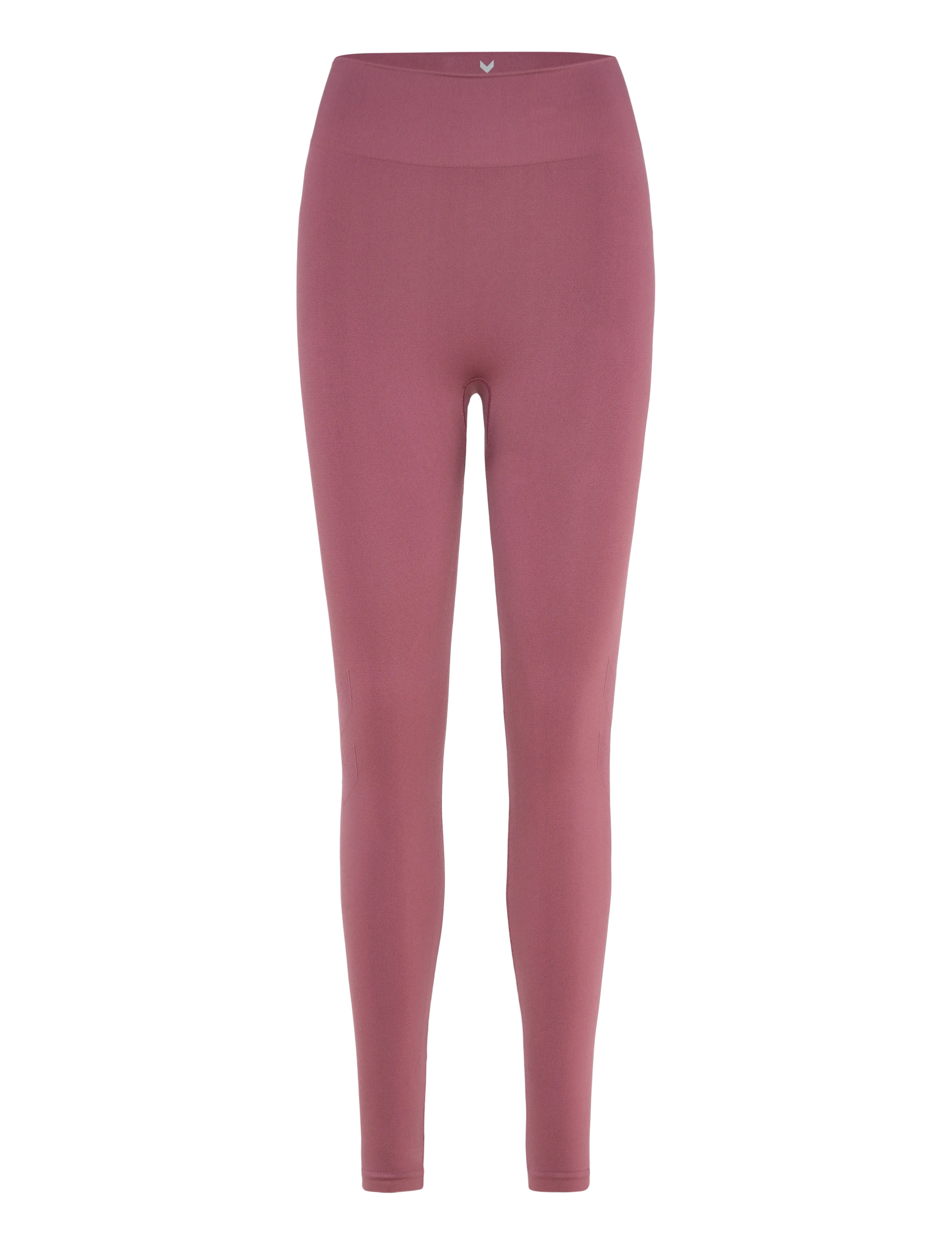 Hummel hmlHIIT SEAMLESS HIGH WAIST TIGHTS - Klær - NOCTURNE / red